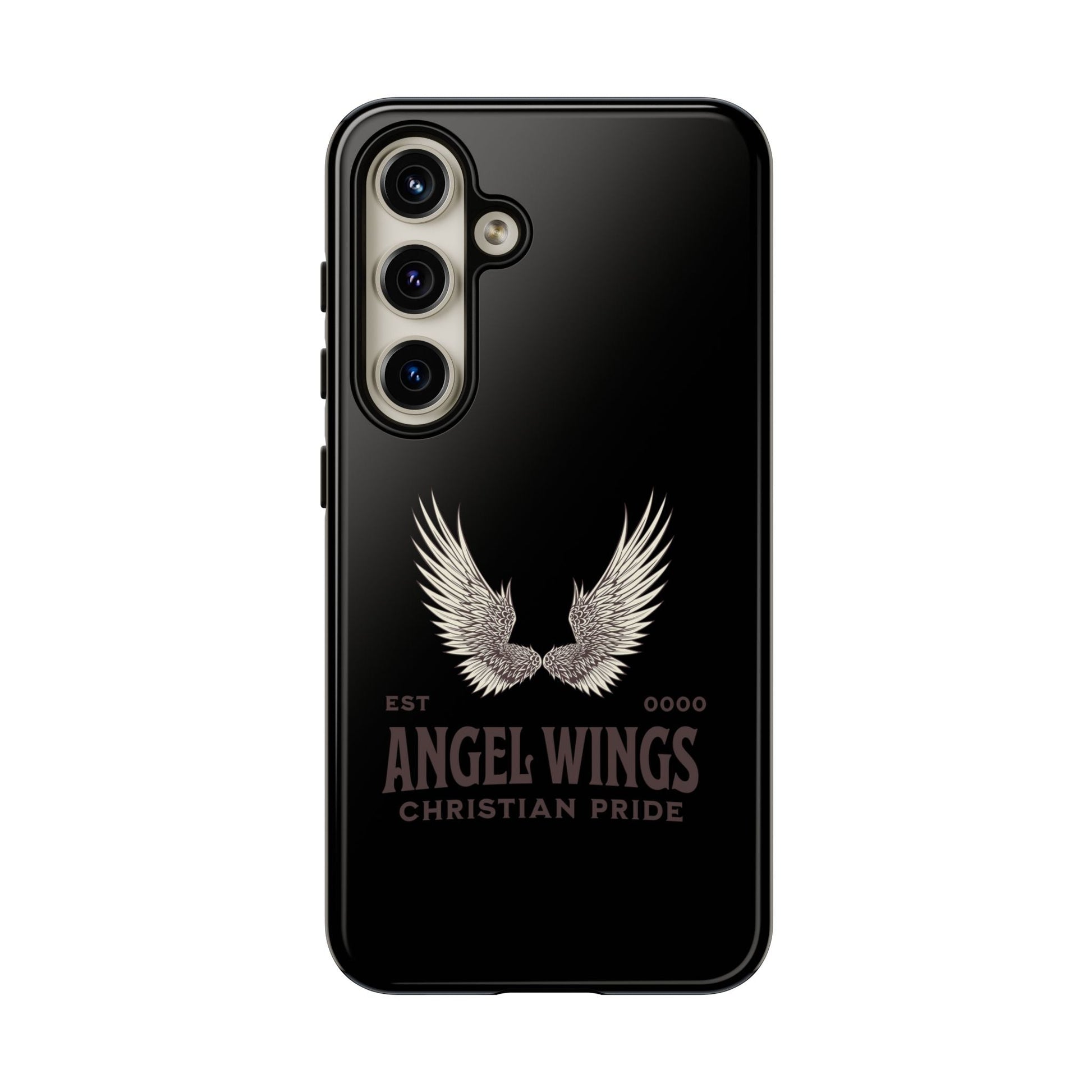Angel Wings Phone Case - Tough Cases for Christian Pride, Unique Gift, Stylish Protection, Everyday Use, Angelic Design | Phone Case – GodSpeed Threads