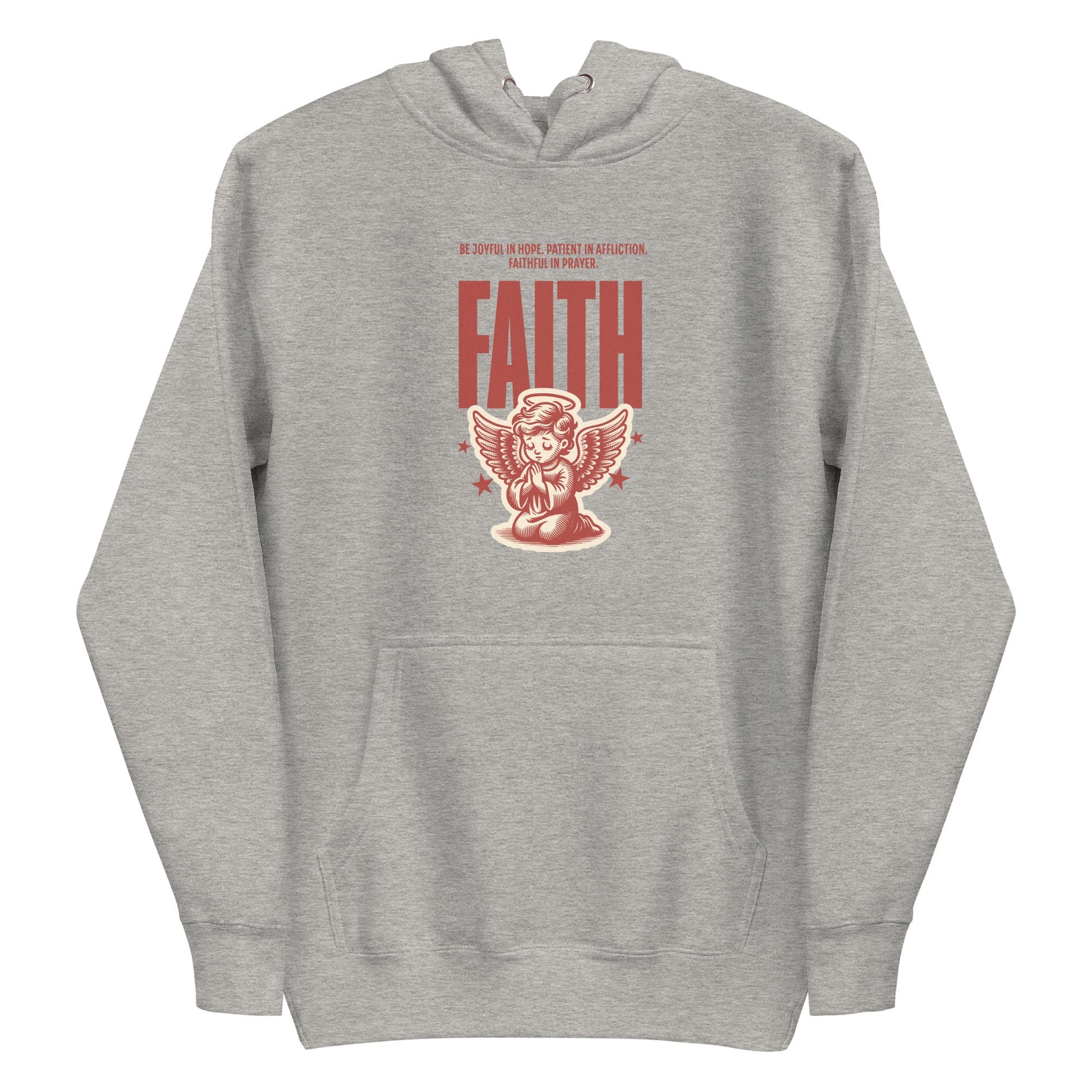 ✝️ Christian Faith Corinthians 13:13 Hoodie – Faith, Hope & Love Design | Hoodies – GodSpeed Threads
