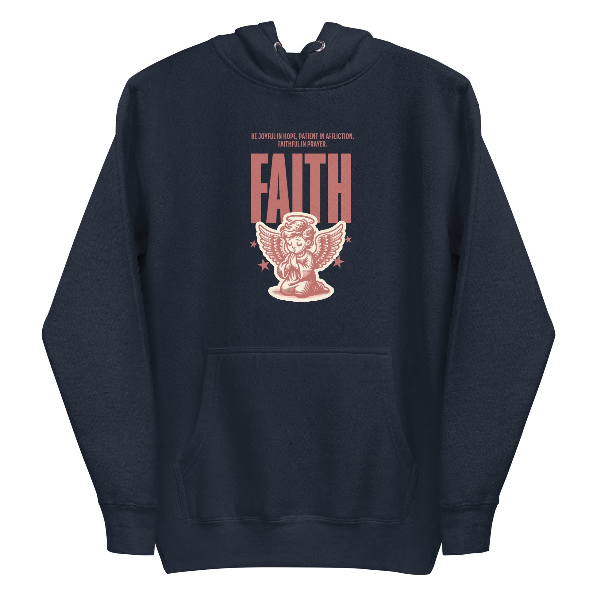 ✝️ Christian Faith Corinthians 13:13 Hoodie – Faith, Hope & Love Design | Hoodies – GodSpeed Threads