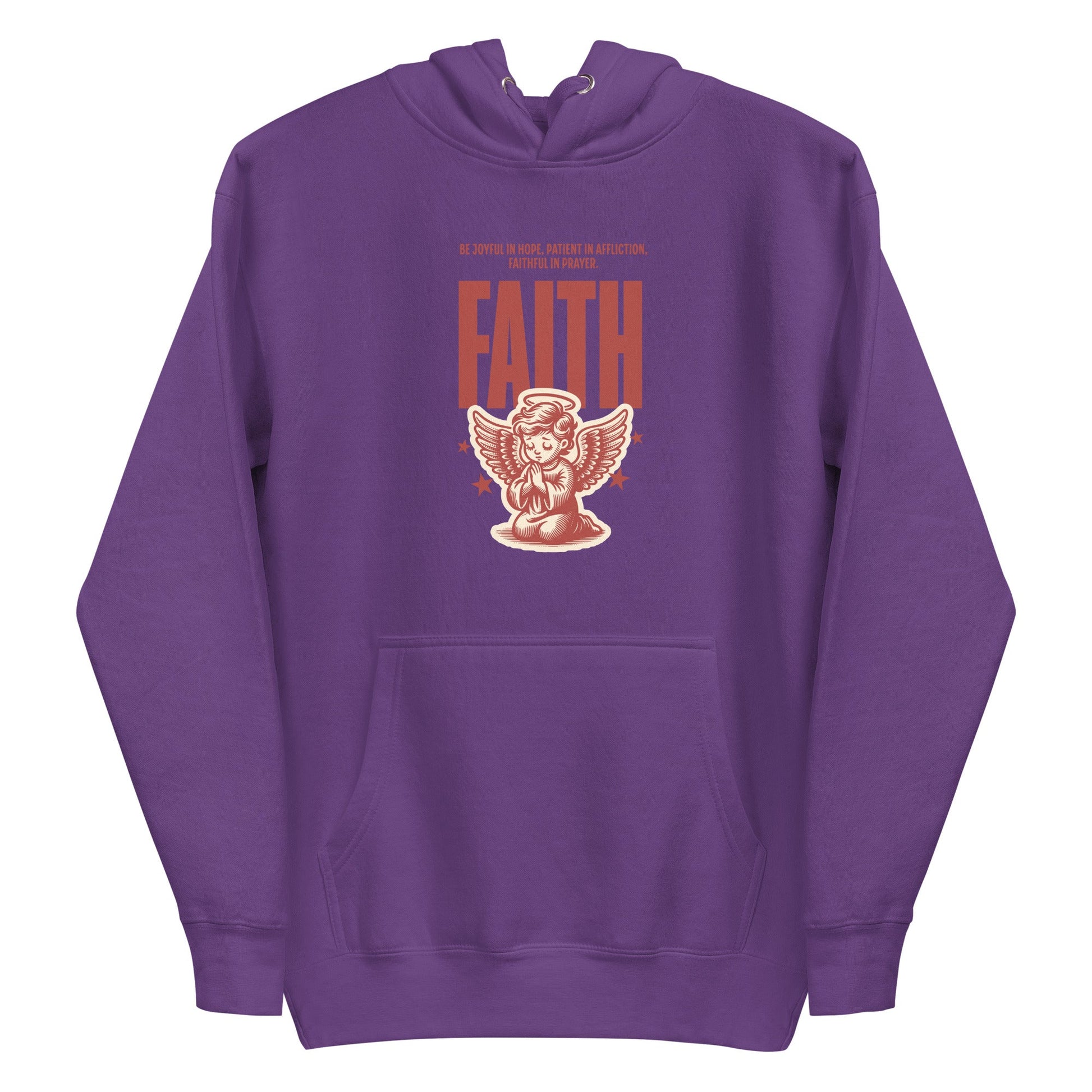 ✝️ Christian Faith Corinthians 13:13 Hoodie – Faith, Hope & Love Design | Hoodies – GodSpeed Threads