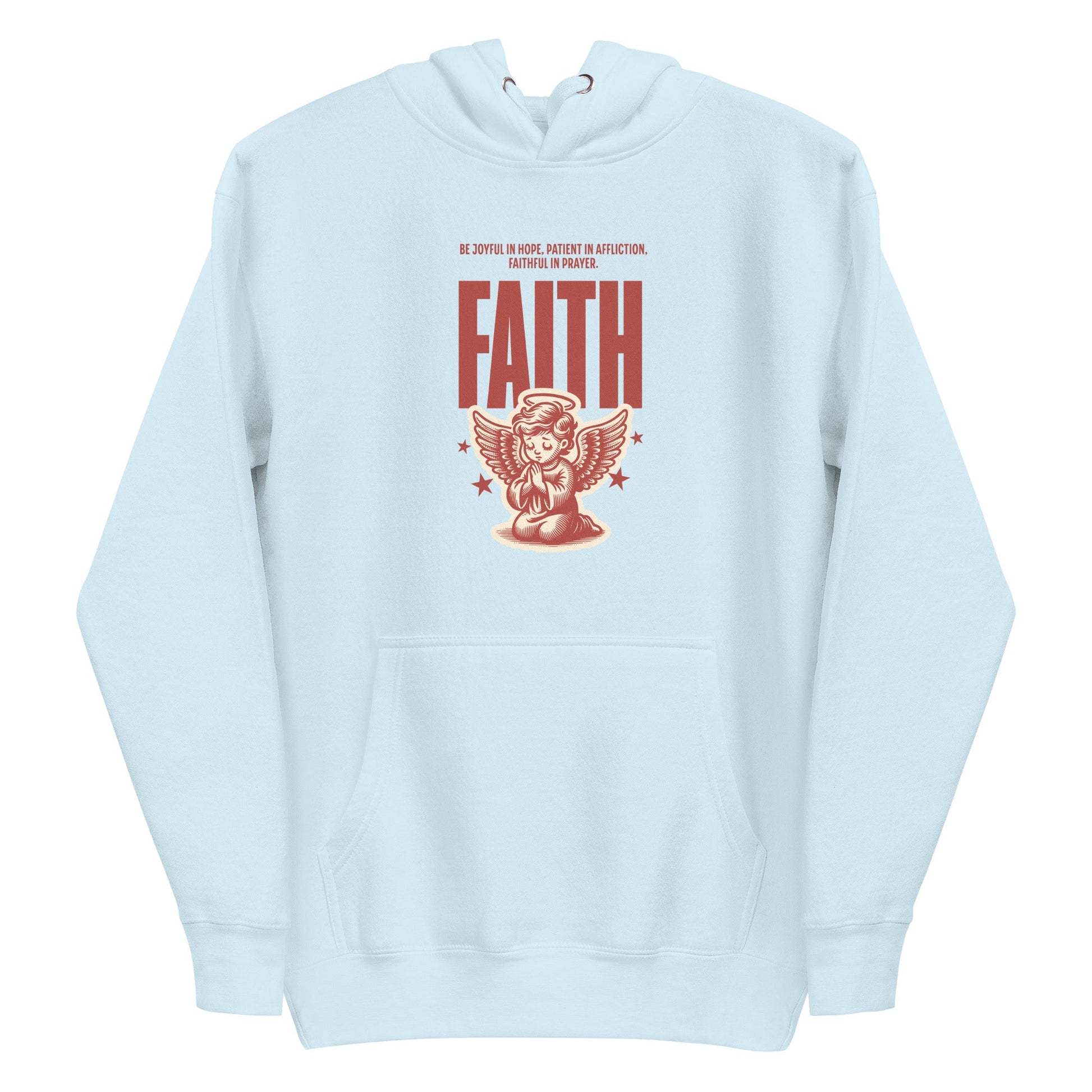 ✝️ Christian Faith Corinthians 13:13 Hoodie – Faith, Hope & Love Design | Hoodies – GodSpeed Threads