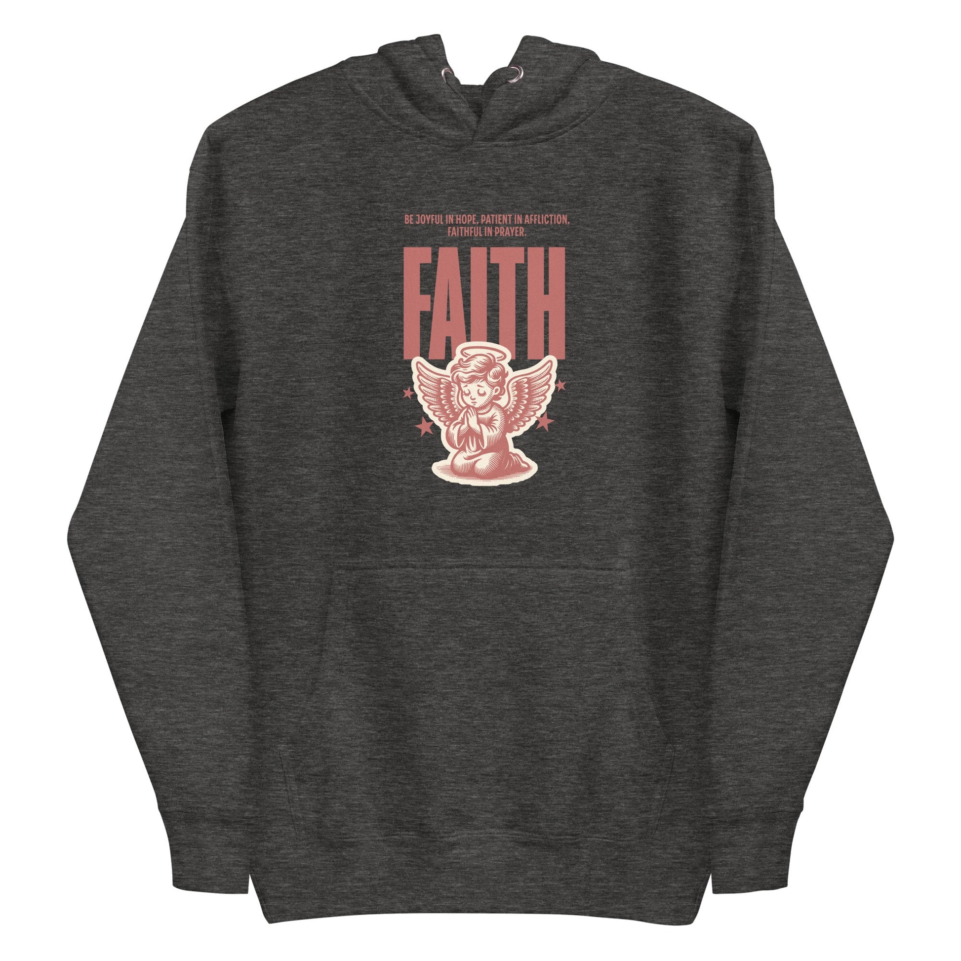 ✝️ Christian Faith Corinthians 13:13 Hoodie – Faith, Hope & Love Design | Hoodies – GodSpeed Threads