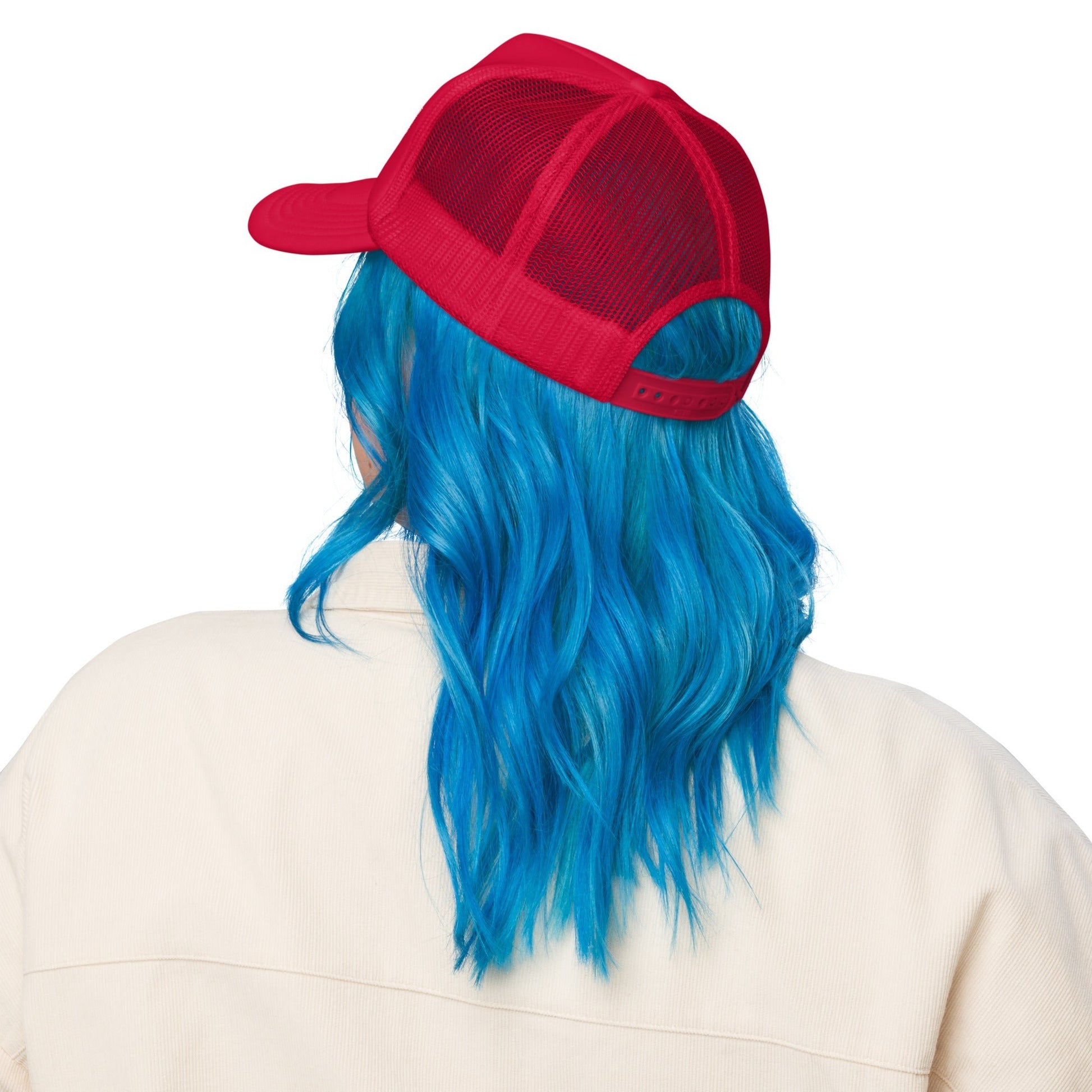 ✝️ Chronicles 14:11 “Trust Even on the Darkest Days” Snapback Foam Trucker Hat – Faith - Inspired Headwear | Hats – GodSpeed Threads