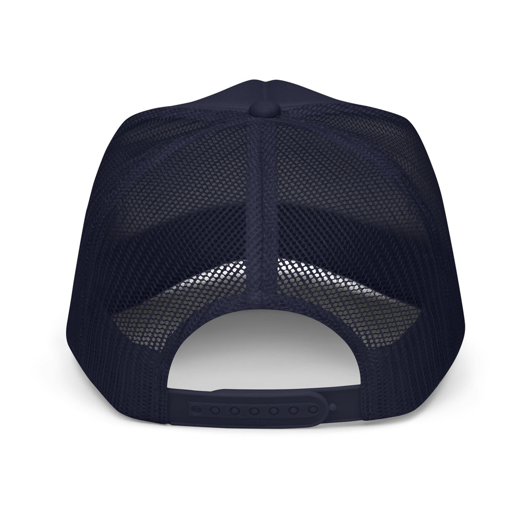 ✝️ Chronicles 14:11 “Trust Even on the Darkest Days” Snapback Foam Trucker Hat – Faith - Inspired Headwear | Hats – GodSpeed Threads