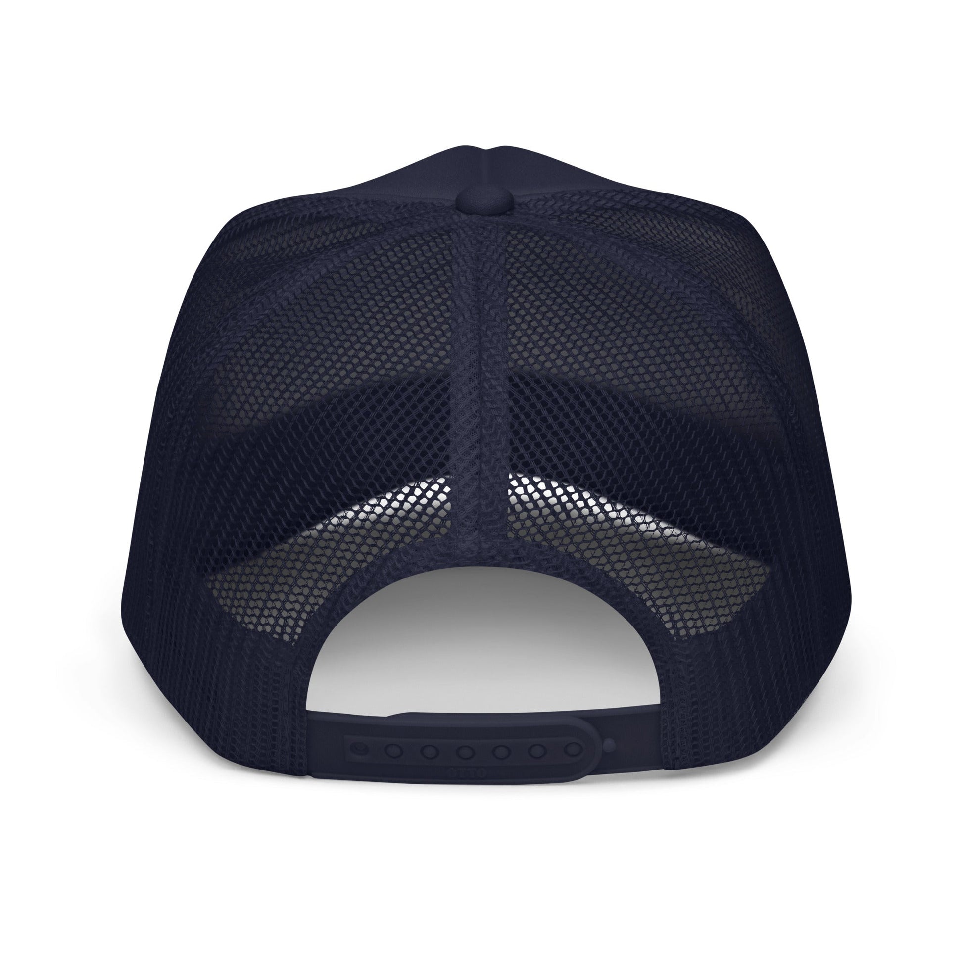 ✝️ Chronicles 14:11 “Trust Even on the Darkest Days” Snapback Foam Trucker Hat – Faith - Inspired Headwear | Hats – GodSpeed Threads