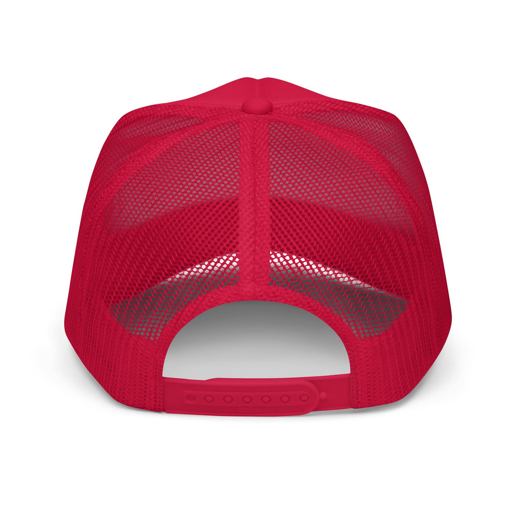 ✝️ Chronicles 14:11 “Trust Even on the Darkest Days” Snapback Foam Trucker Hat – Faith - Inspired Headwear | Hats – GodSpeed Threads