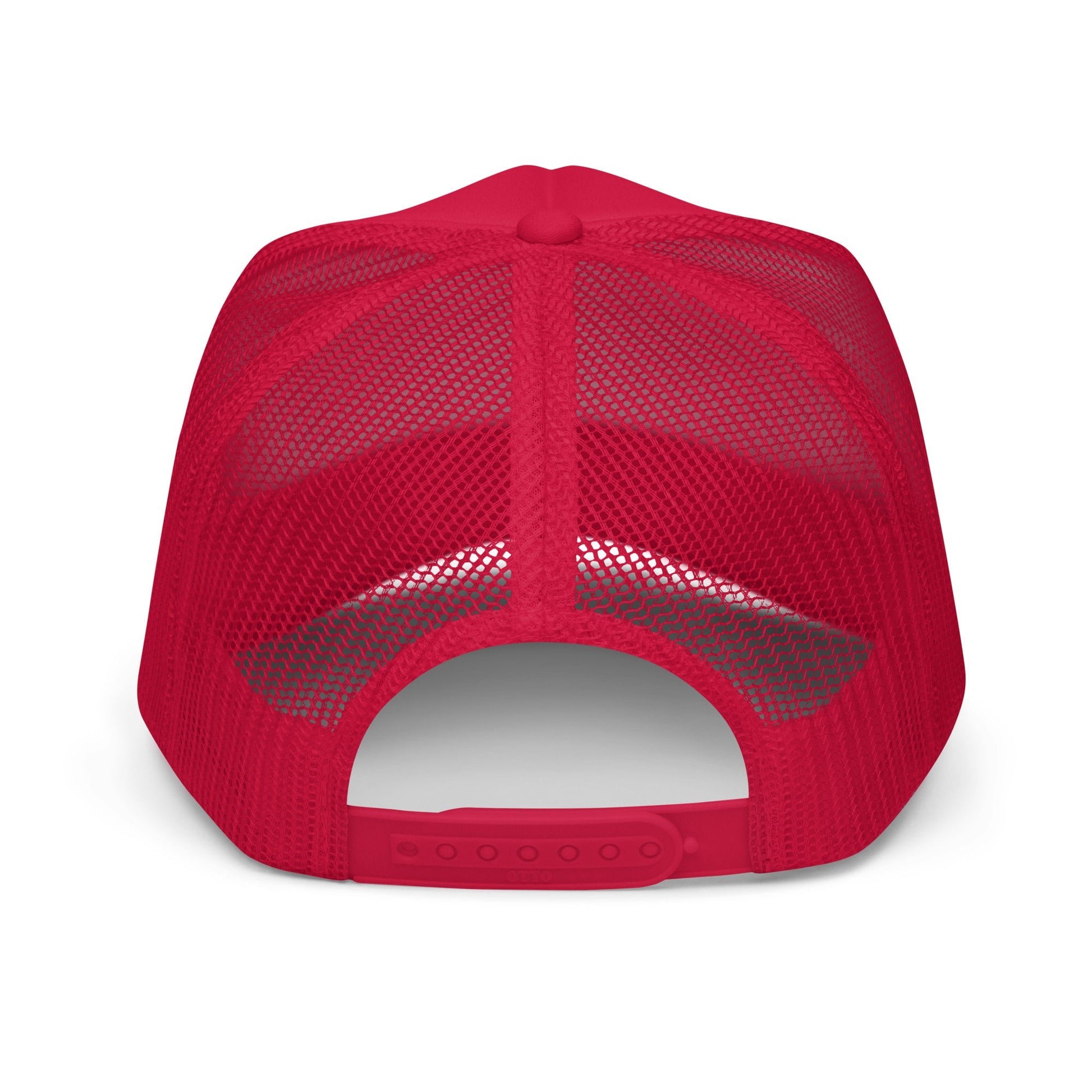 ✝️ Chronicles 14:11 “Trust Even on the Darkest Days” Snapback Foam Trucker Hat – Faith - Inspired Headwear | Hats – GodSpeed Threads