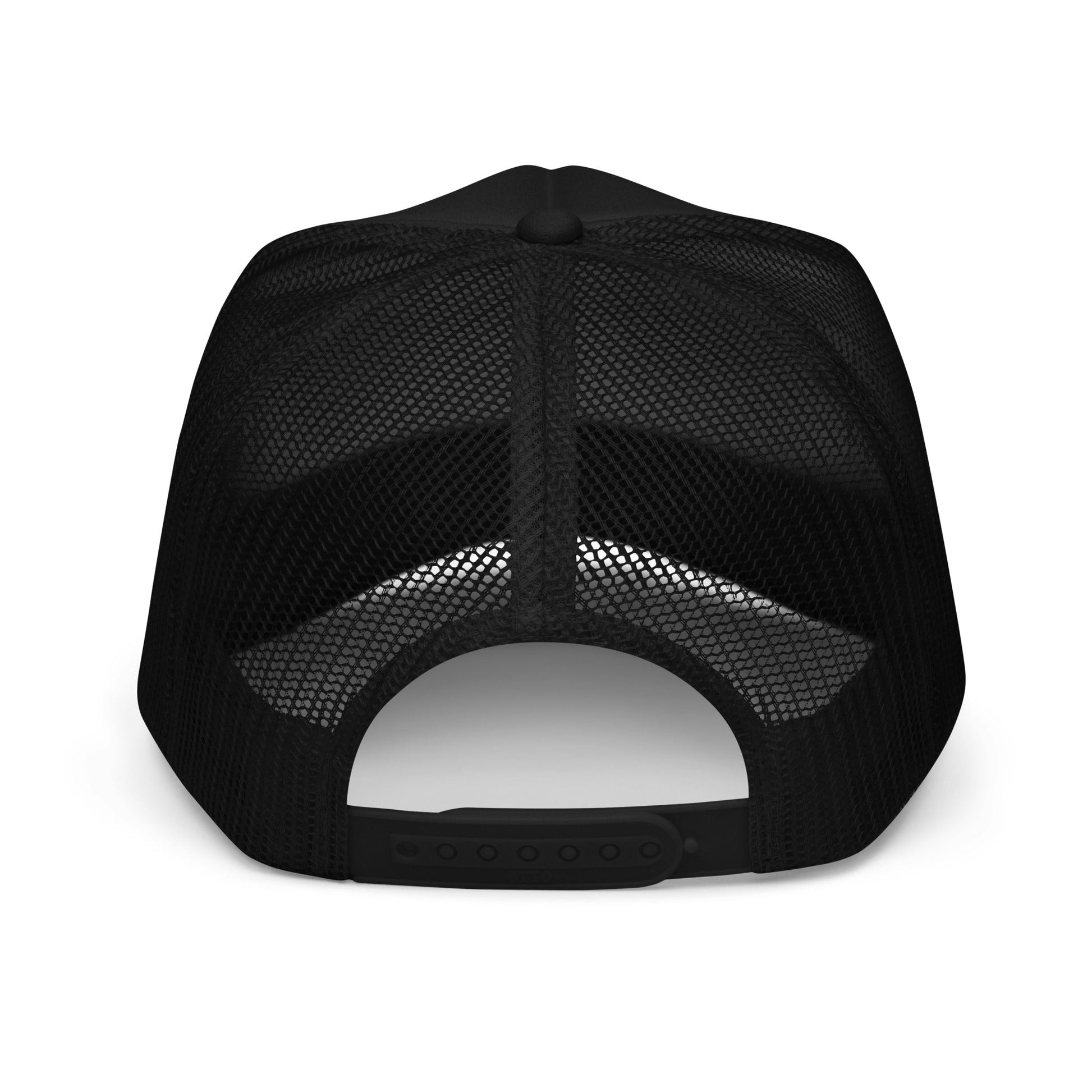 ✝️ Chronicles 14:11 “Trust Even on the Darkest Days” Snapback Foam Trucker Hat – Faith - Inspired Headwear | Hats – GodSpeed Threads