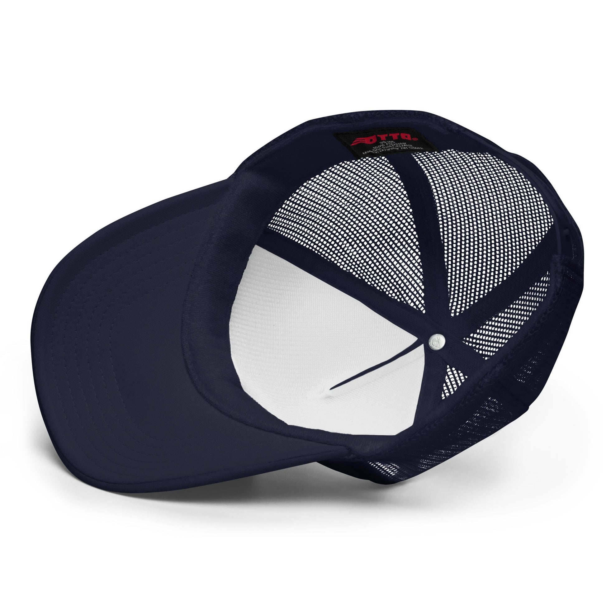 ✝️ Chronicles 14:11 “Trust Even on the Darkest Days” Snapback Foam Trucker Hat – Faith - Inspired Headwear | Hats – GodSpeed Threads