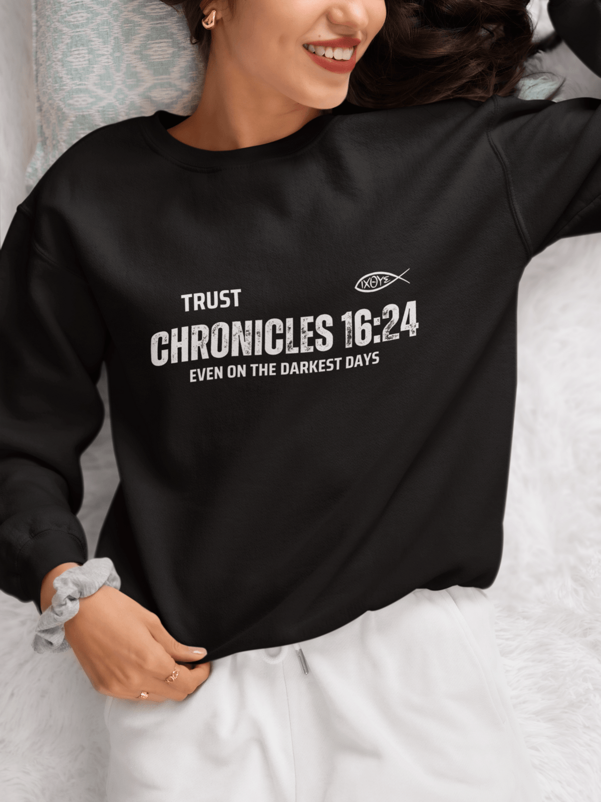 ✝️ Chronicles 16:24 “Declare His Glory” Sweatshirt – Faith - Inspired Comfort | sweatshirts – GodSpeed Threads
