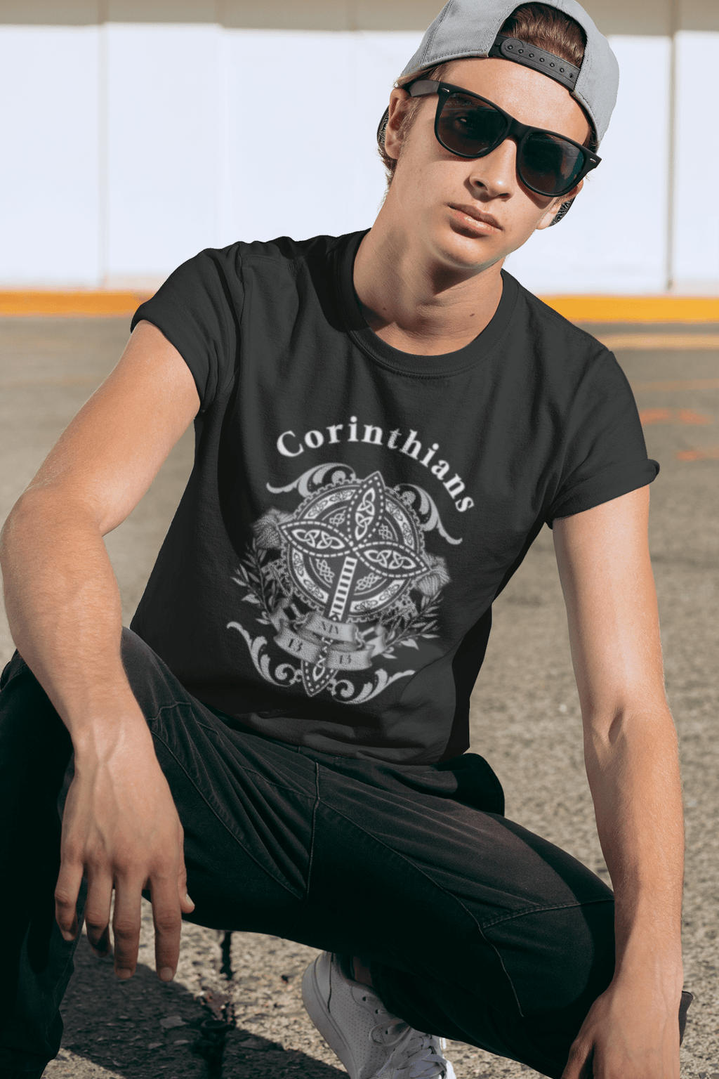 Corinthians 1:13 T-Shirt – Christian Perseverance & Love | T-Shirt – GodSpeed Threads