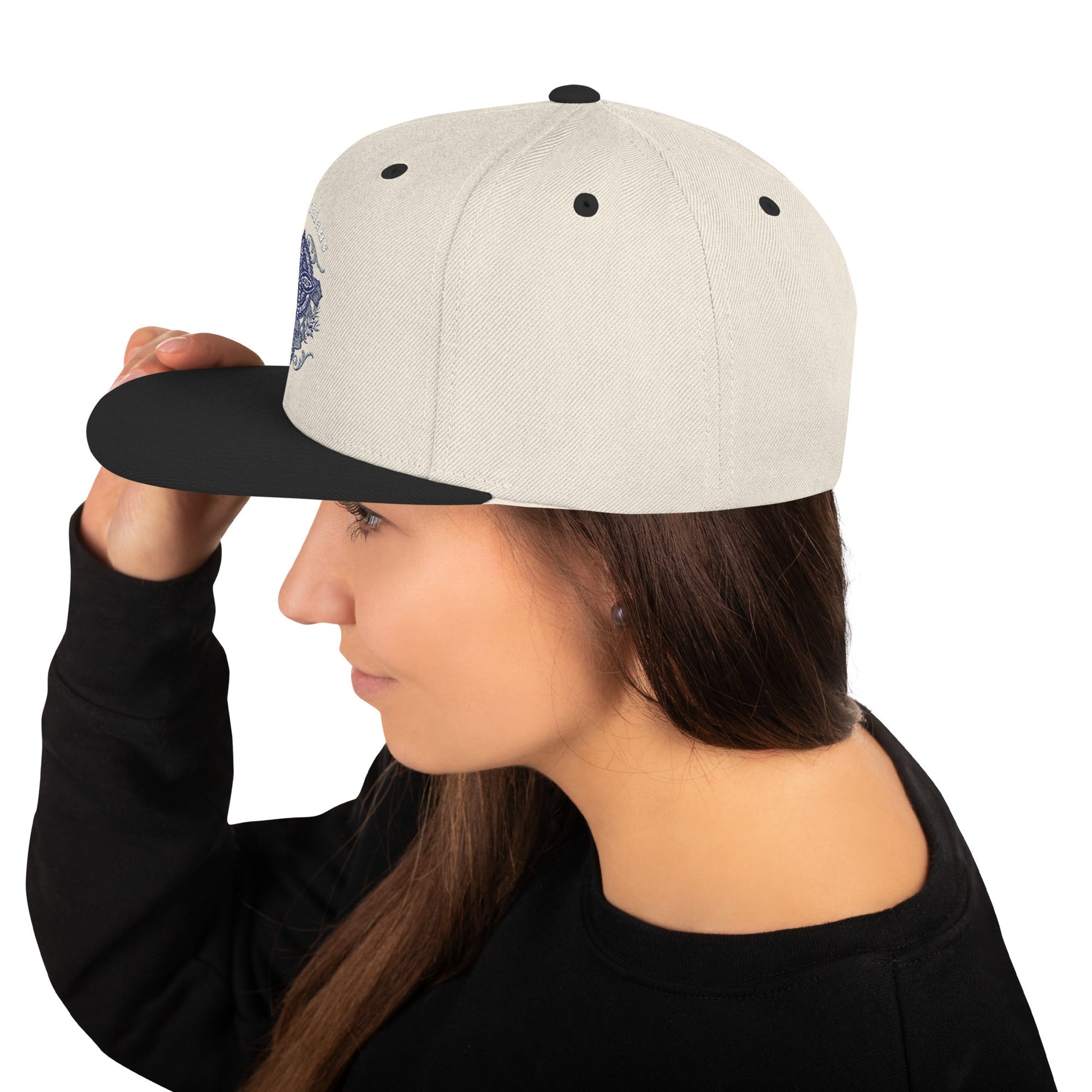 ✝️ Corinthians Embroidered Snapback Hat – Faith - Inspired Streetwear | Hats – GodSpeed Threads