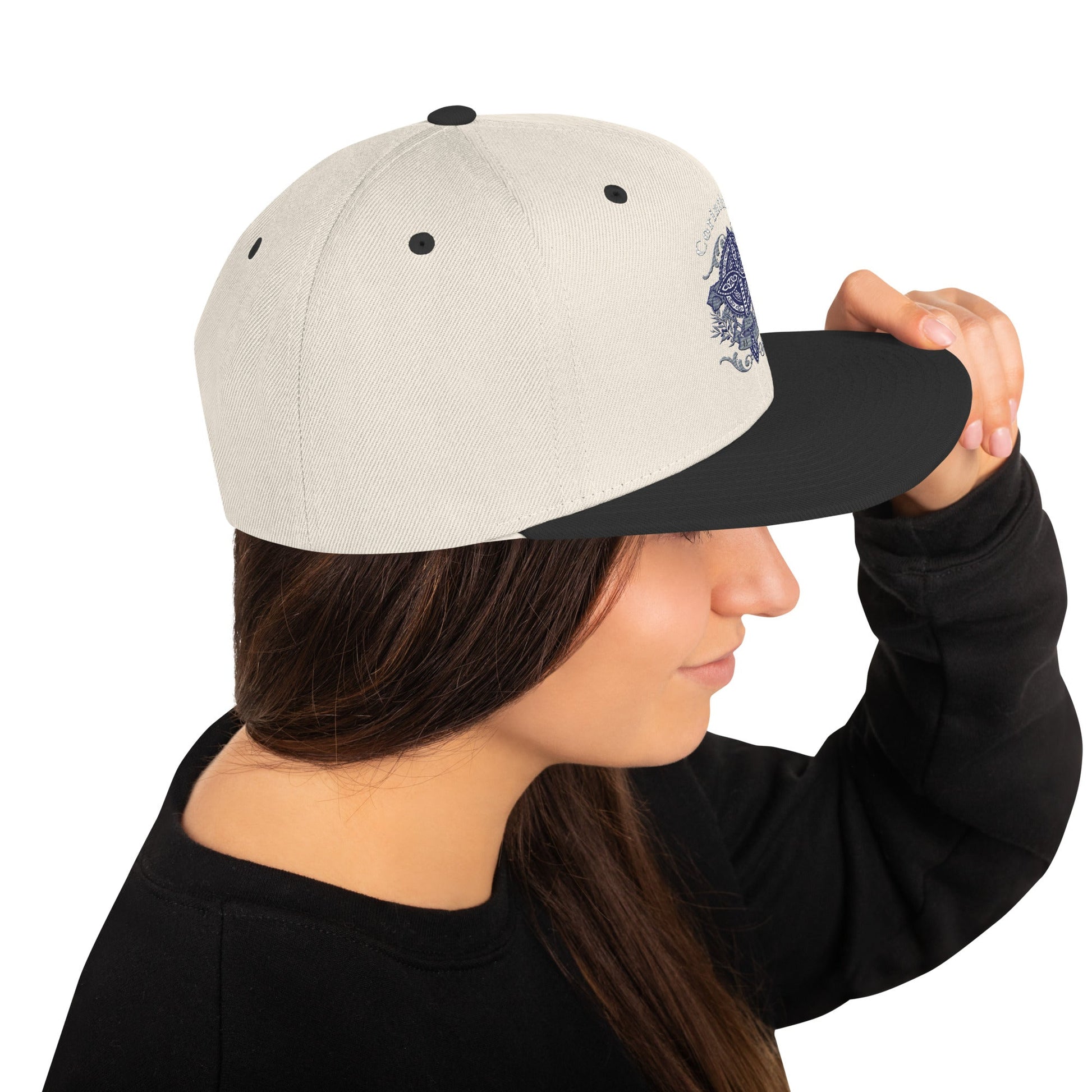 ✝️ Corinthians Embroidered Snapback Hat – Faith - Inspired Streetwear | Hats – GodSpeed Threads