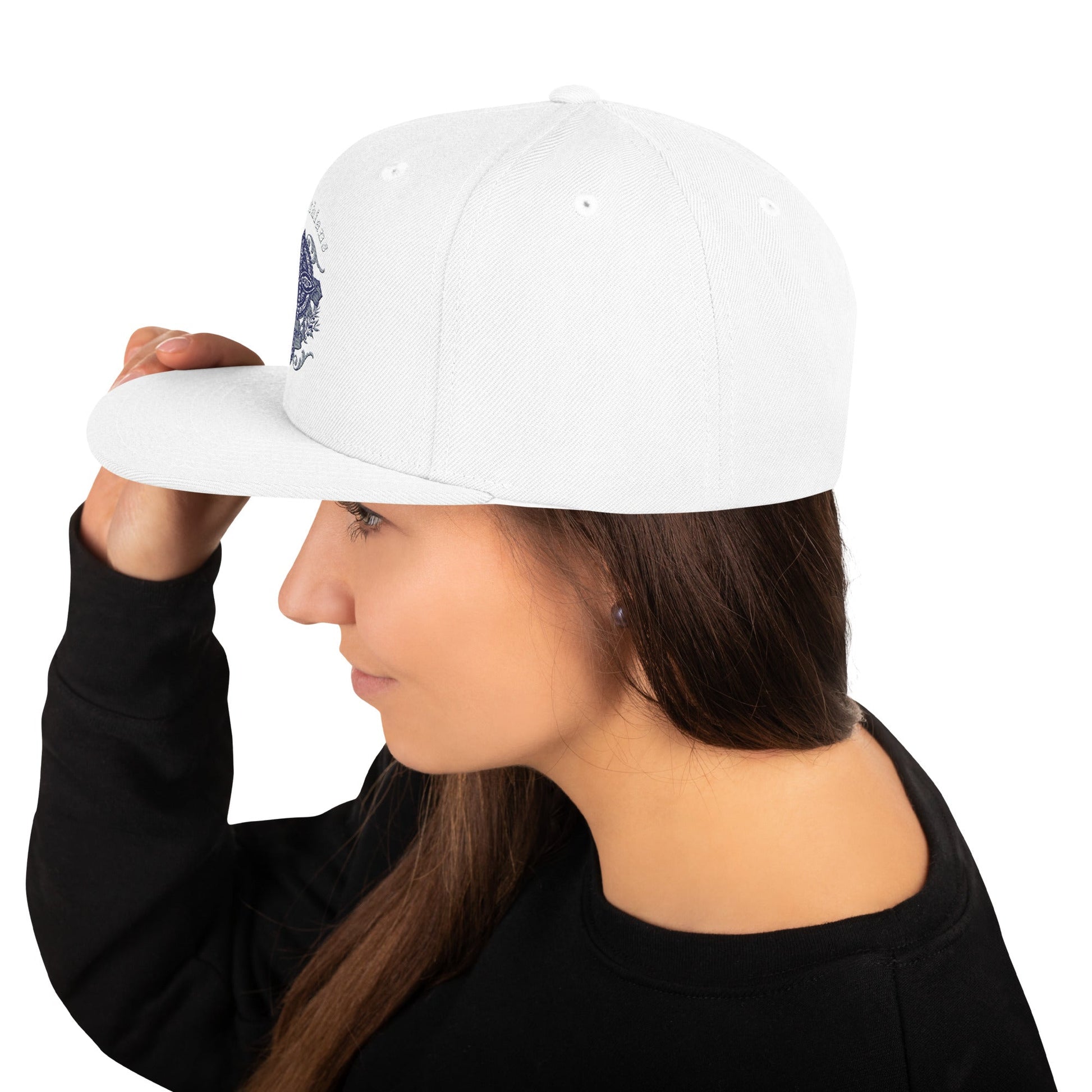✝️ Corinthians Embroidered Snapback Hat – Faith - Inspired Streetwear | Hats – GodSpeed Threads
