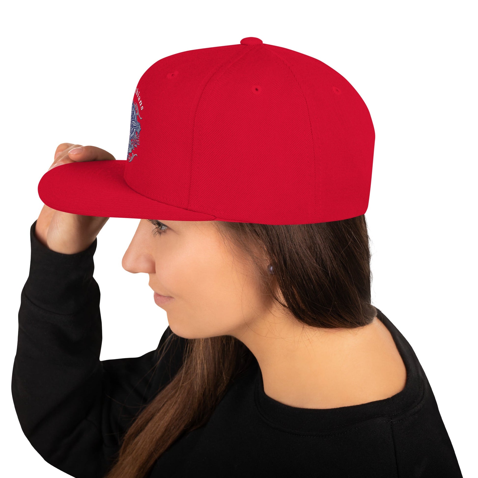 ✝️ Corinthians Embroidered Snapback Hat – Faith - Inspired Streetwear | Hats – GodSpeed Threads