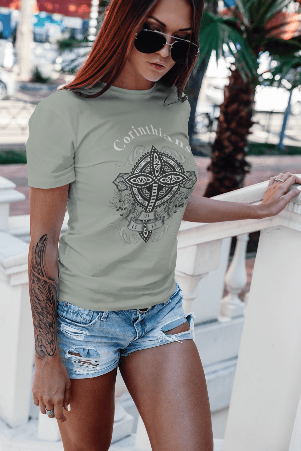 ✝️ Corinthians Women’s Relaxed T-Shirt – Faith - Inspired ComfortWomen's Relaxed T-Shirt | T-Shirts – GodSpeed Threads