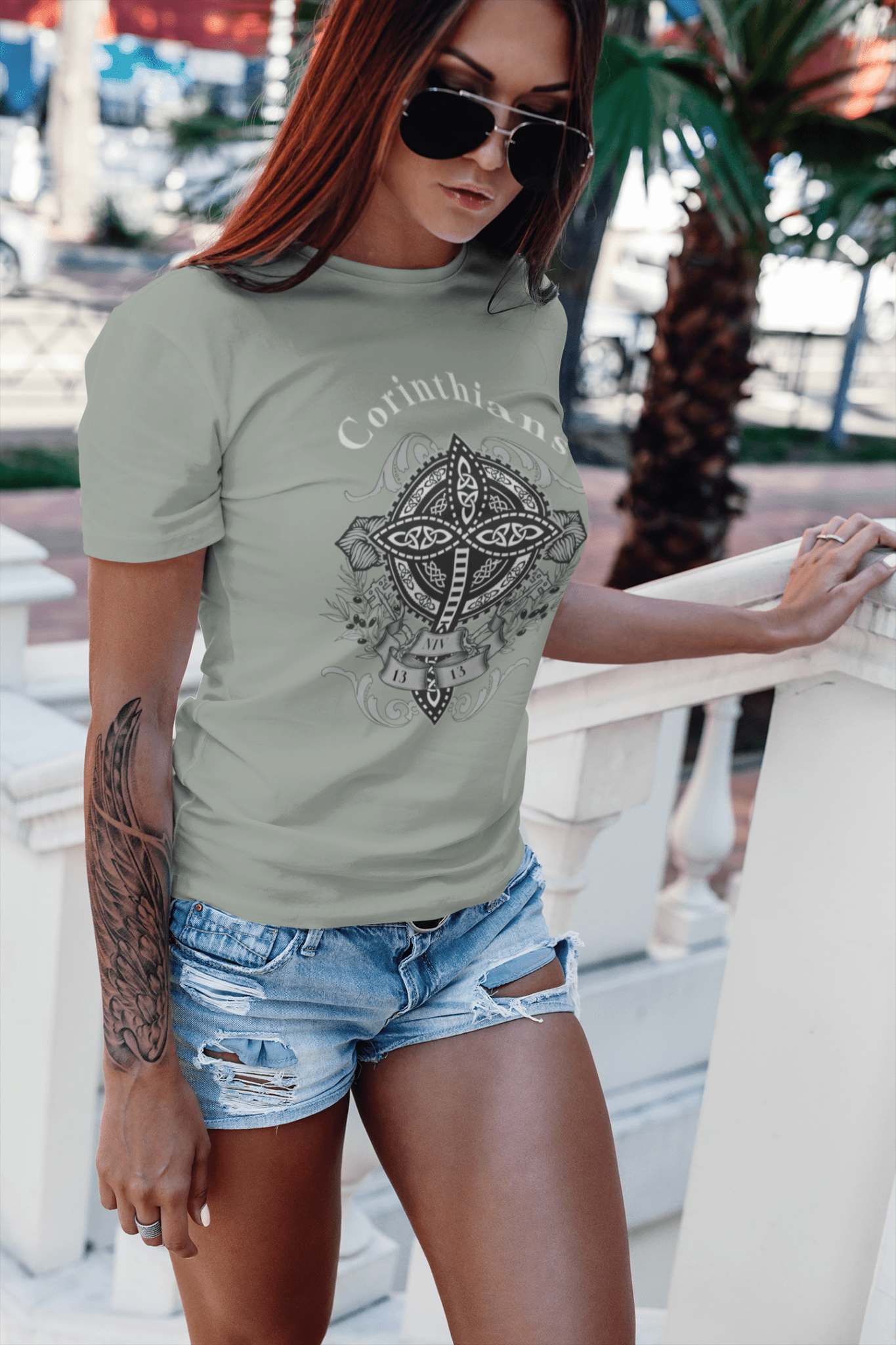 ✝️ Corinthians Women’s Relaxed T-Shirt – Faith - Inspired ComfortWomen's Relaxed T-Shirt | T-Shirts – GodSpeed Threads