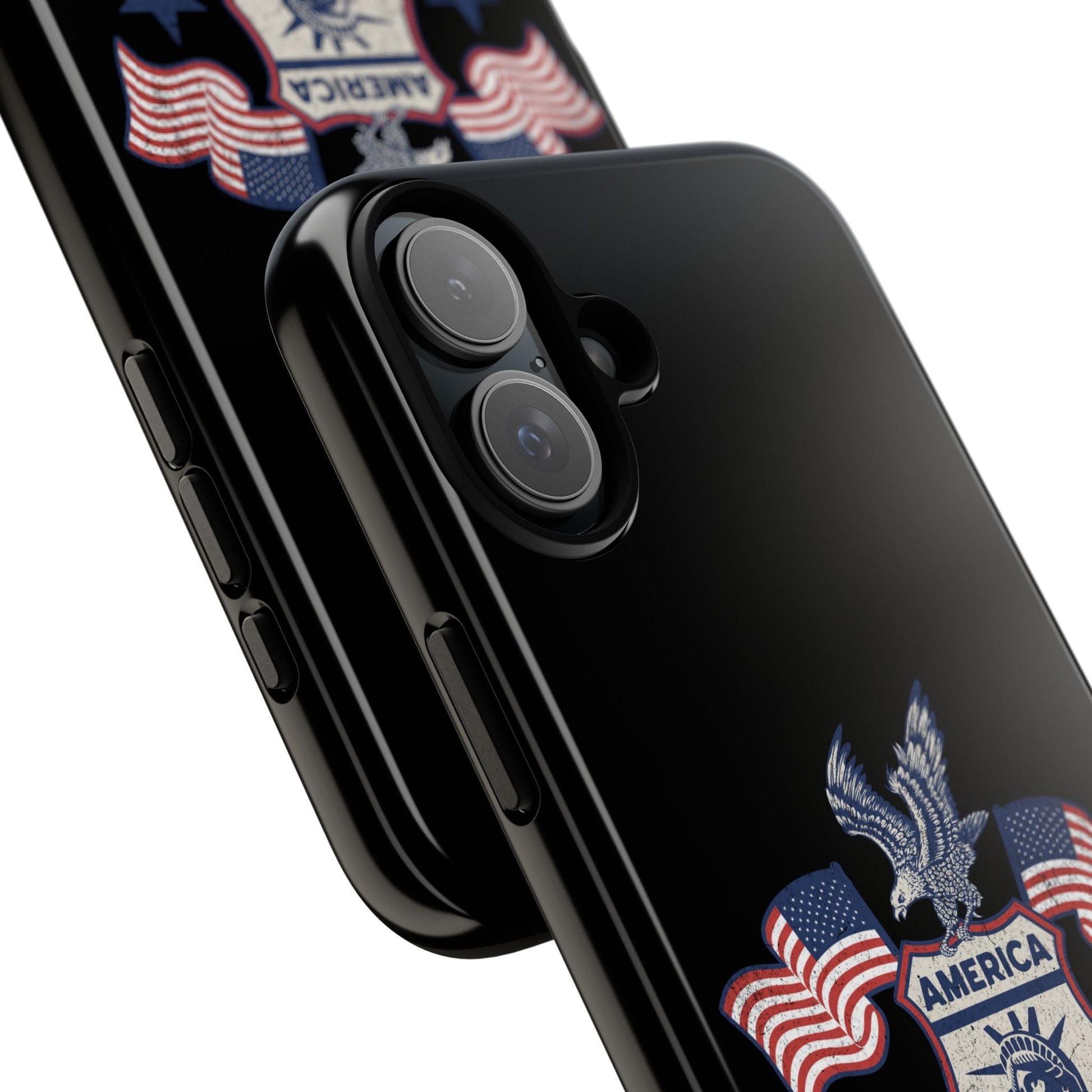Custom Phone Case, Tough Cases for Veterans, Patriotic Gift, Home to God's Soldiers, USA Flag Accessory, Memorial Day | Phone Case – GodSpeed Threads