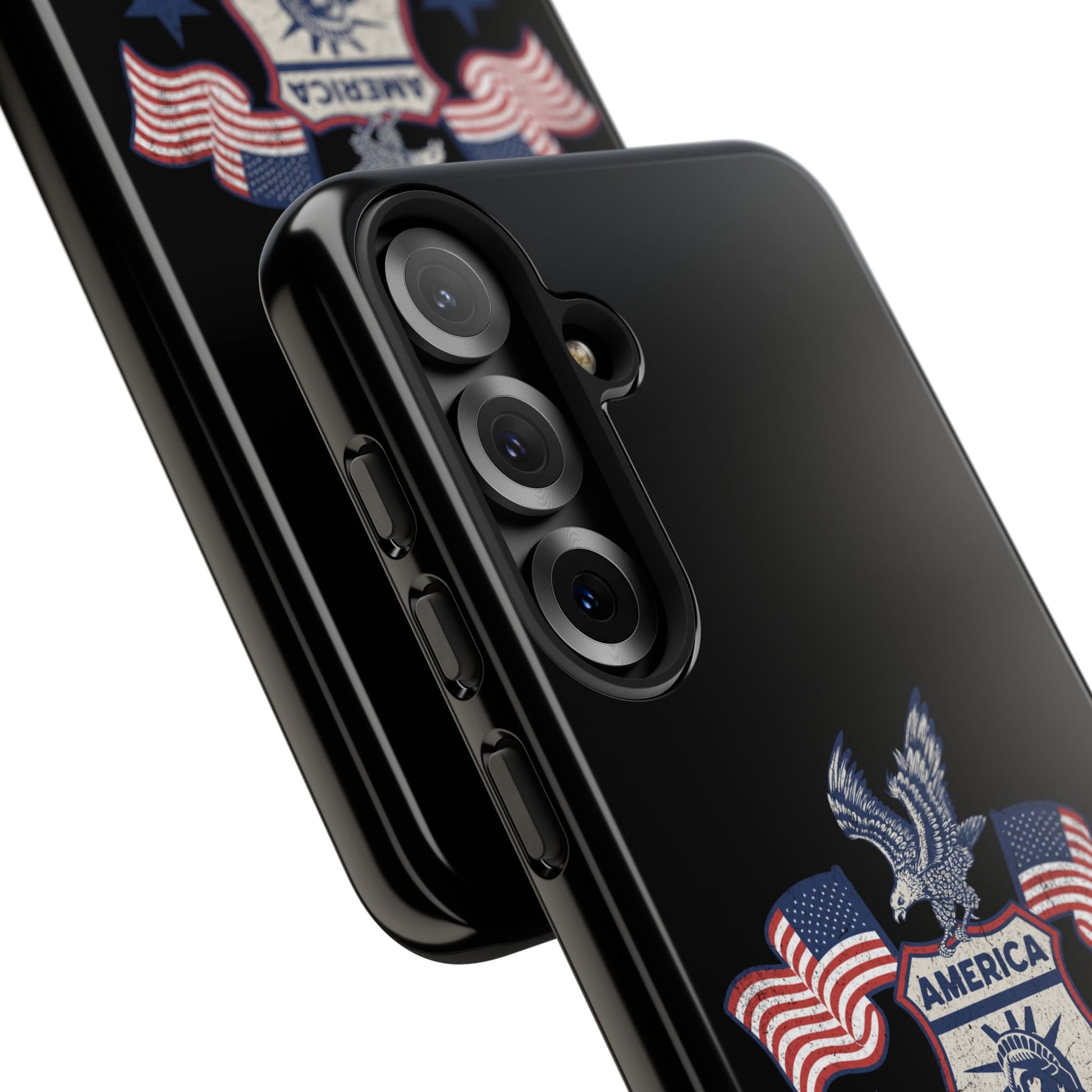 Custom Phone Case, Tough Cases for Veterans, Patriotic Gift, Home to God's Soldiers, USA Flag Accessory, Memorial Day | Phone Case – GodSpeed Threads
