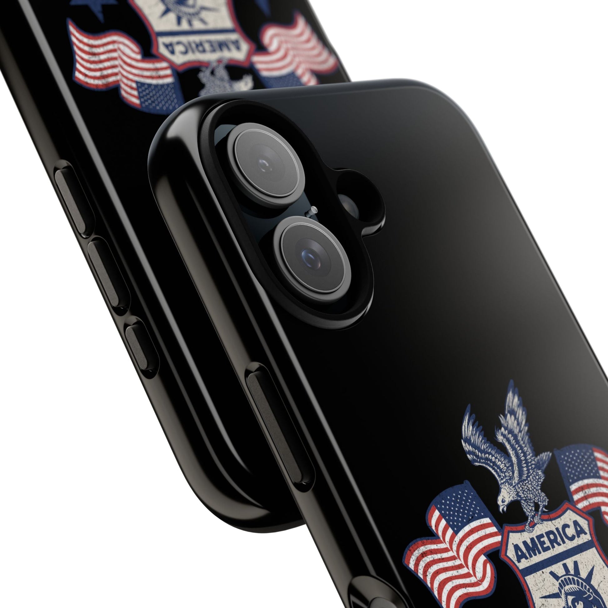 Custom Phone Case, Tough Cases for Veterans, Patriotic Gift, Home to God's Soldiers, USA Flag Accessory, Memorial Day | Phone Case – GodSpeed Threads
