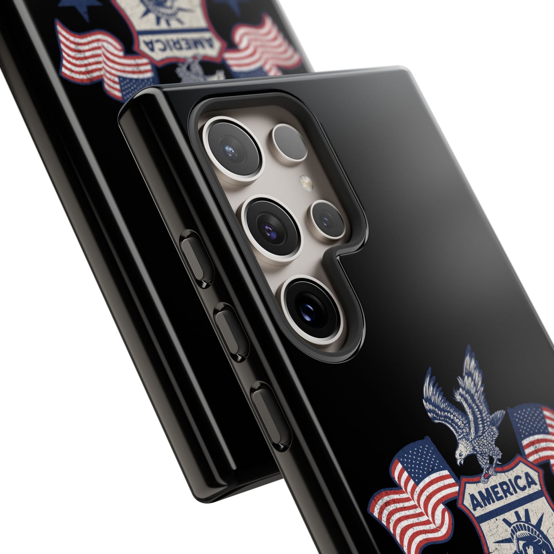 Custom Phone Case, Tough Cases for Veterans, Patriotic Gift, Home to God's Soldiers, USA Flag Accessory, Memorial Day | Phone Case – GodSpeed Threads
