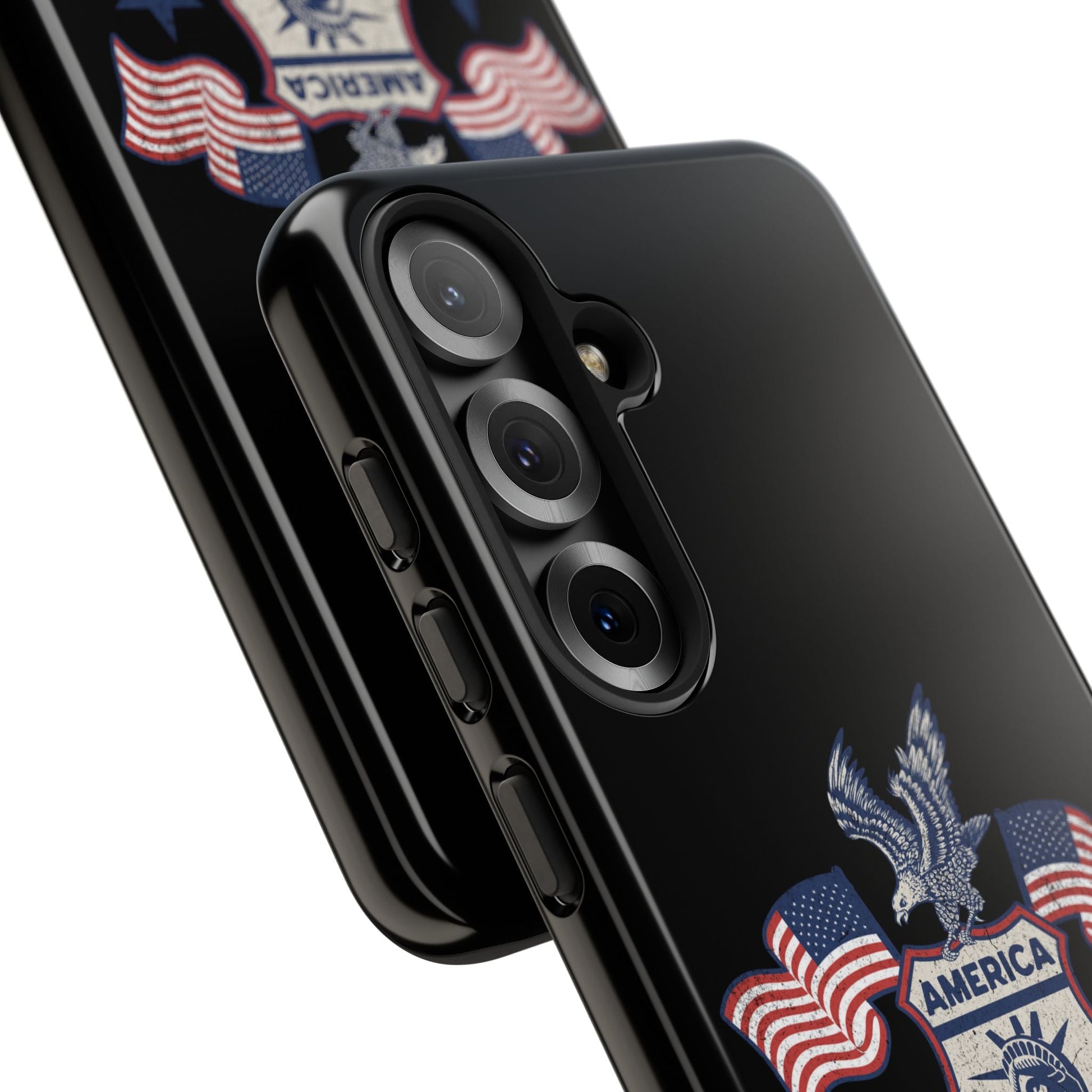 Custom Phone Case, Tough Cases for Veterans, Patriotic Gift, Home to God's Soldiers, USA Flag Accessory, Memorial Day | Phone Case – GodSpeed Threads