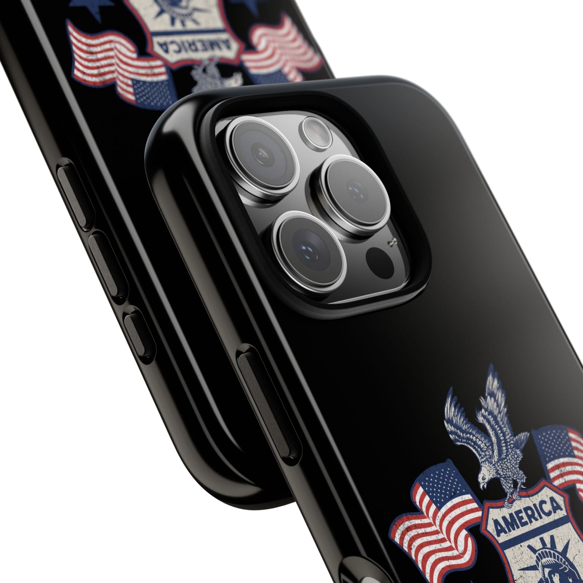 Custom Phone Case, Tough Cases for Veterans, Patriotic Gift, Home to God's Soldiers, USA Flag Accessory, Memorial Day | Phone Case – GodSpeed Threads