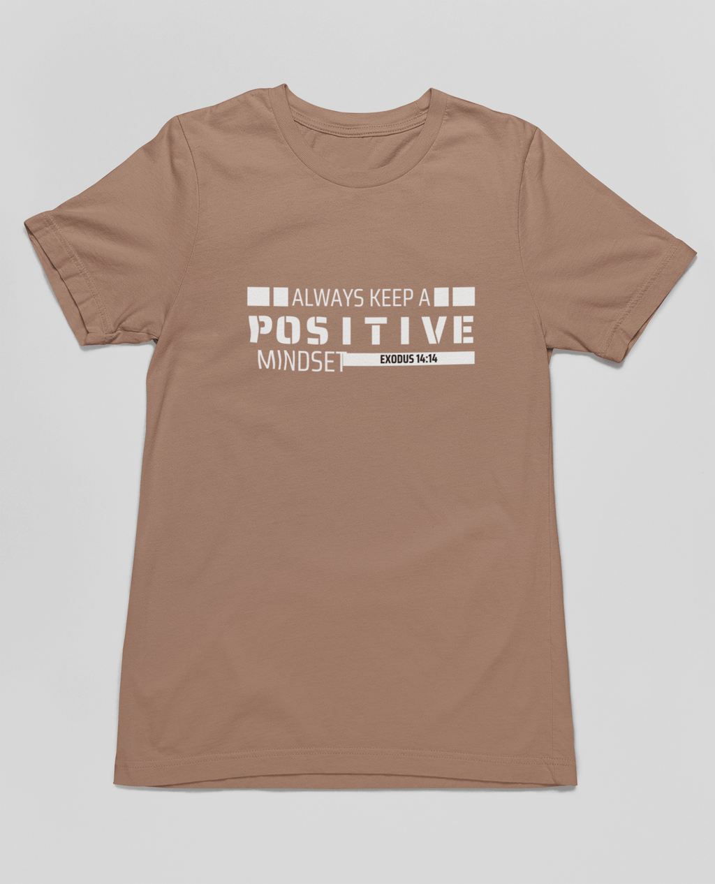 Embrace Positivity and Trust with the Exodus 14:14 T-Shirt | – GodSpeed Threads