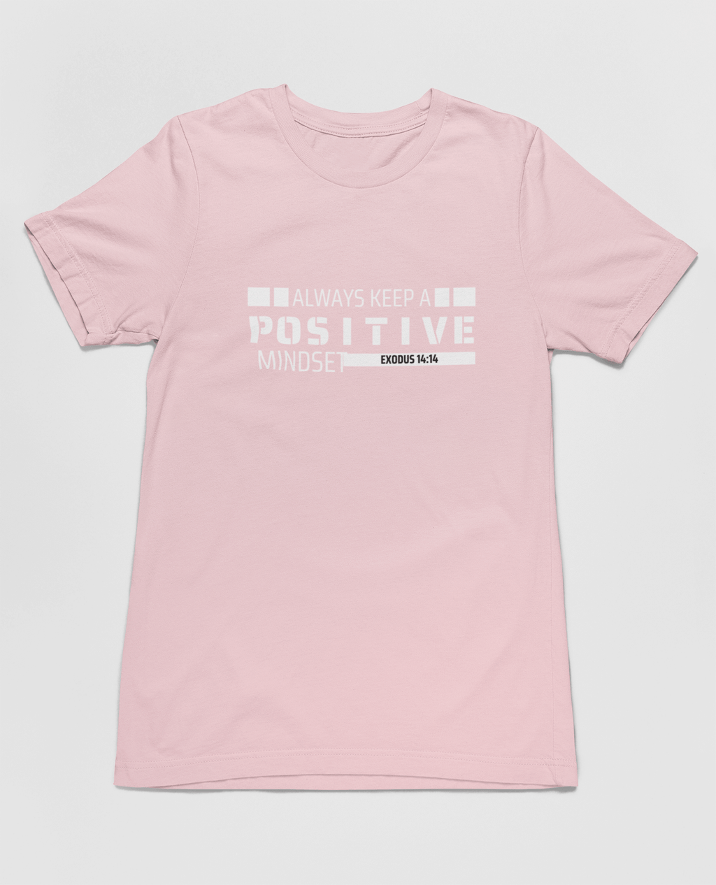 Embrace Positivity and Trust with the Exodus 14:14 T-Shirt | – GodSpeed Threads