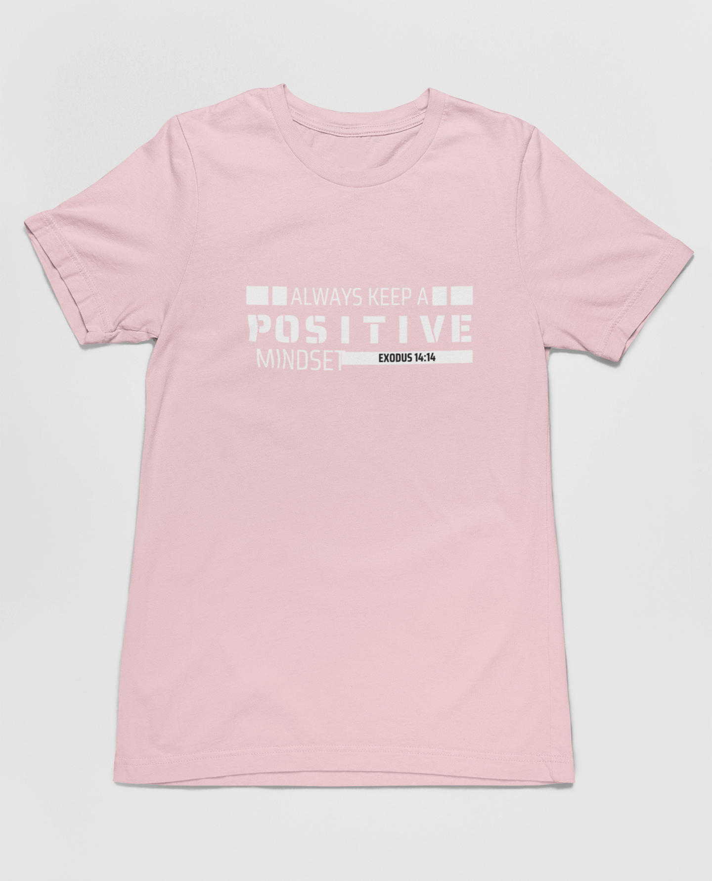 Embrace Positivity and Trust with the Exodus 14:14 T-Shirt | – GodSpeed Threads