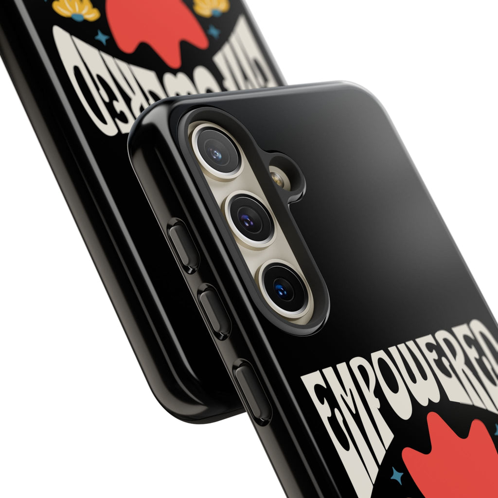 Empowered Floral Phone Case, Inspirational Phone Case, Unique Gift for Her, Psalm 100:5, Tough Phone Cover, Empowering Accessory | Phone Case – GodSpeed Threads