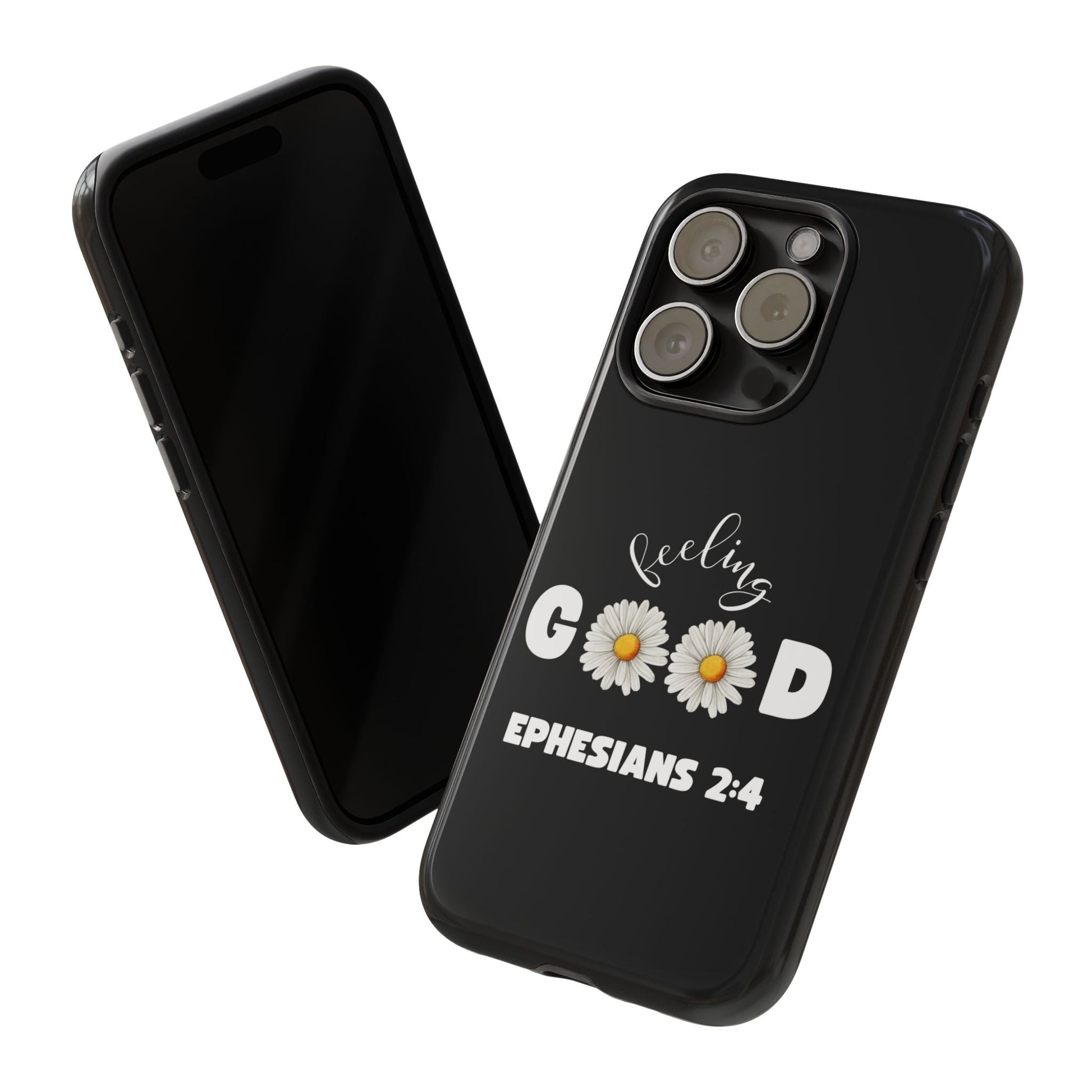 Ephesians 2:4 Floral Phone Case, Inspirational iPhone Cover, Tough Cases for Positivity, Motivational Gift for Friends, Spring Accessories | Phone Case – GodSpeed Threads