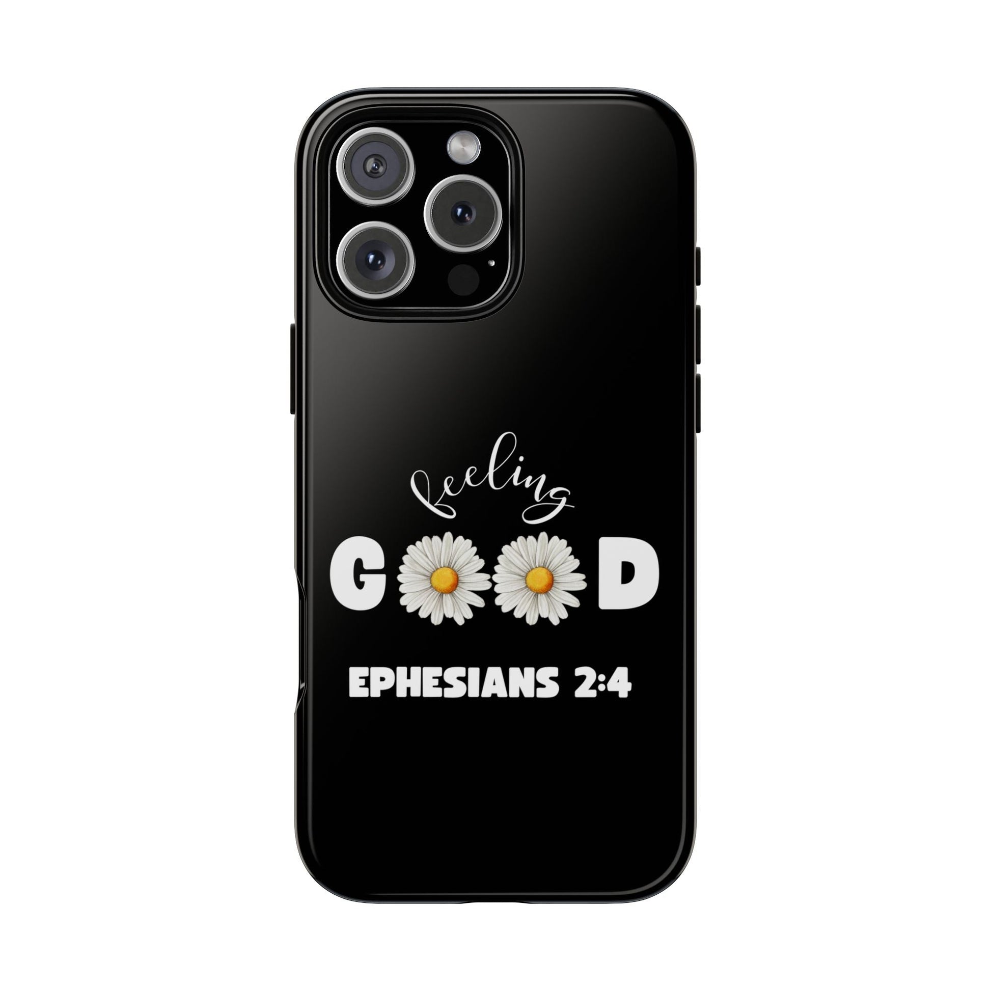 Ephesians 2:4 Floral Phone Case, Inspirational iPhone Cover, Tough Cases for Positivity, Motivational Gift for Friends, Spring Accessories | Phone Case – GodSpeed Threads