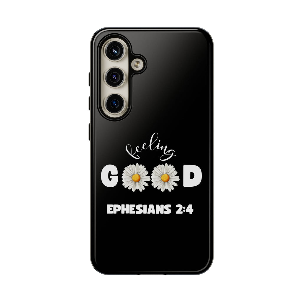 Ephesians 2:4 Floral Phone Case, Inspirational iPhone Cover, Tough Cases for Positivity, Motivational Gift for Friends, Spring Accessories | Phone Case – GodSpeed Threads