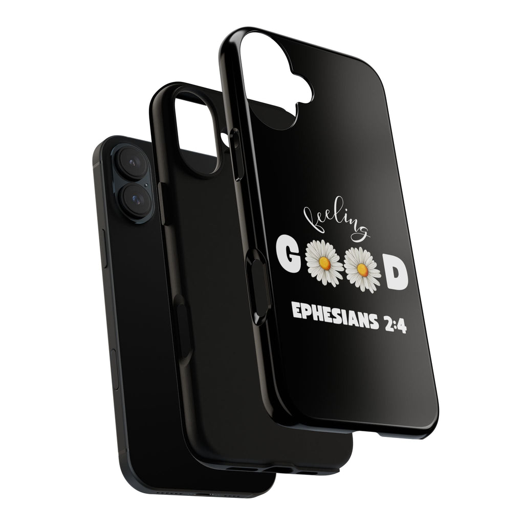Ephesians 2:4 Floral Phone Case, Inspirational iPhone Cover, Tough Cases for Positivity, Motivational Gift for Friends, Spring Accessories | Phone Case – GodSpeed Threads