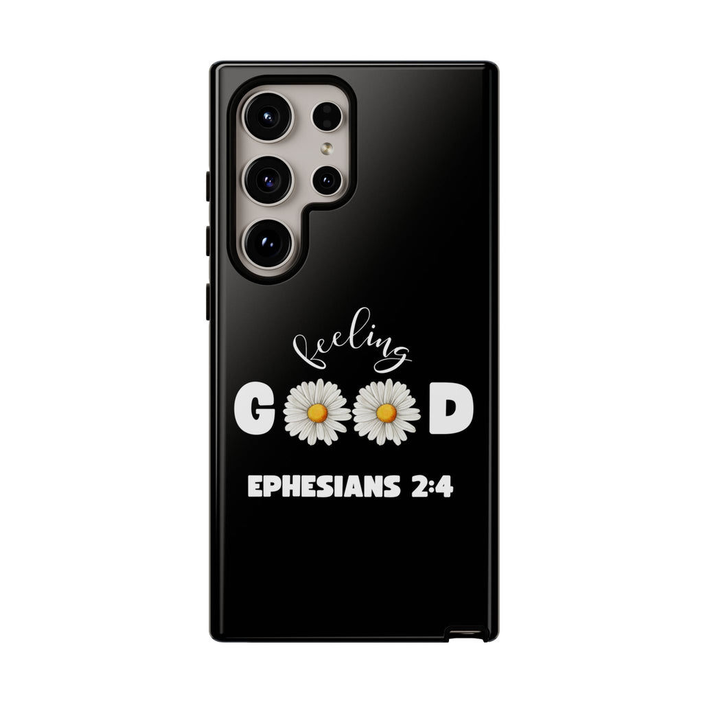 Ephesians 2:4 Floral Phone Case, Inspirational iPhone Cover, Tough Cases for Positivity, Motivational Gift for Friends, Spring Accessories | Phone Case – GodSpeed Threads