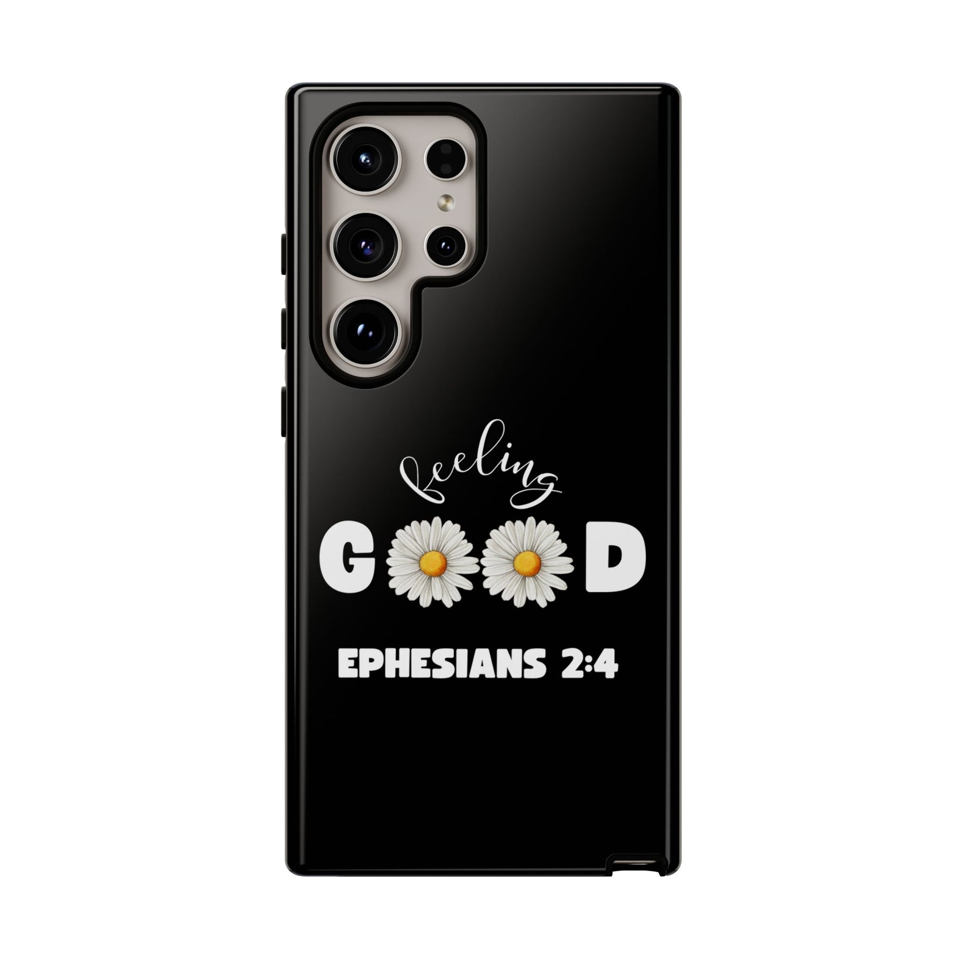 Ephesians 2:4 Floral Phone Case, Inspirational iPhone Cover, Tough Cases for Positivity, Motivational Gift for Friends, Spring Accessories | Phone Case – GodSpeed Threads