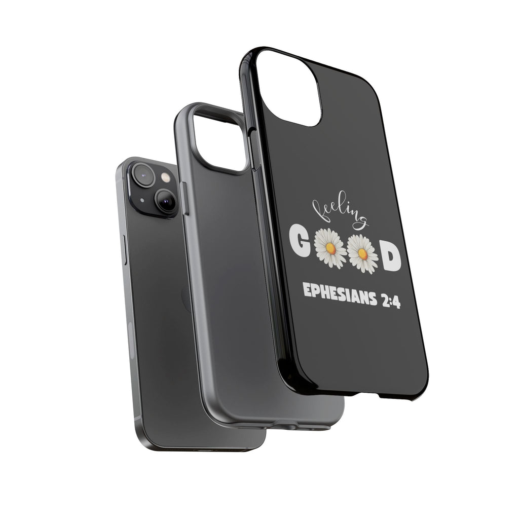 Ephesians 2:4 Floral Phone Case, Inspirational iPhone Cover, Tough Cases for Positivity, Motivational Gift for Friends, Spring Accessories | Phone Case – GodSpeed Threads