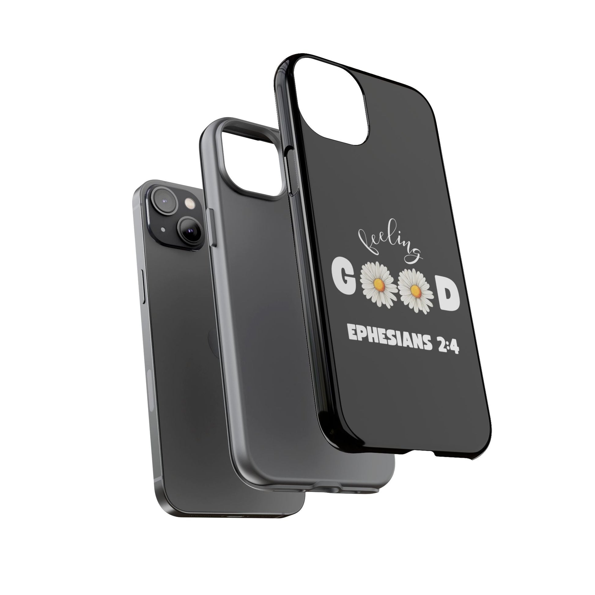 Ephesians 2:4 Floral Phone Case, Inspirational iPhone Cover, Tough Cases for Positivity, Motivational Gift for Friends, Spring Accessories | Phone Case – GodSpeed Threads