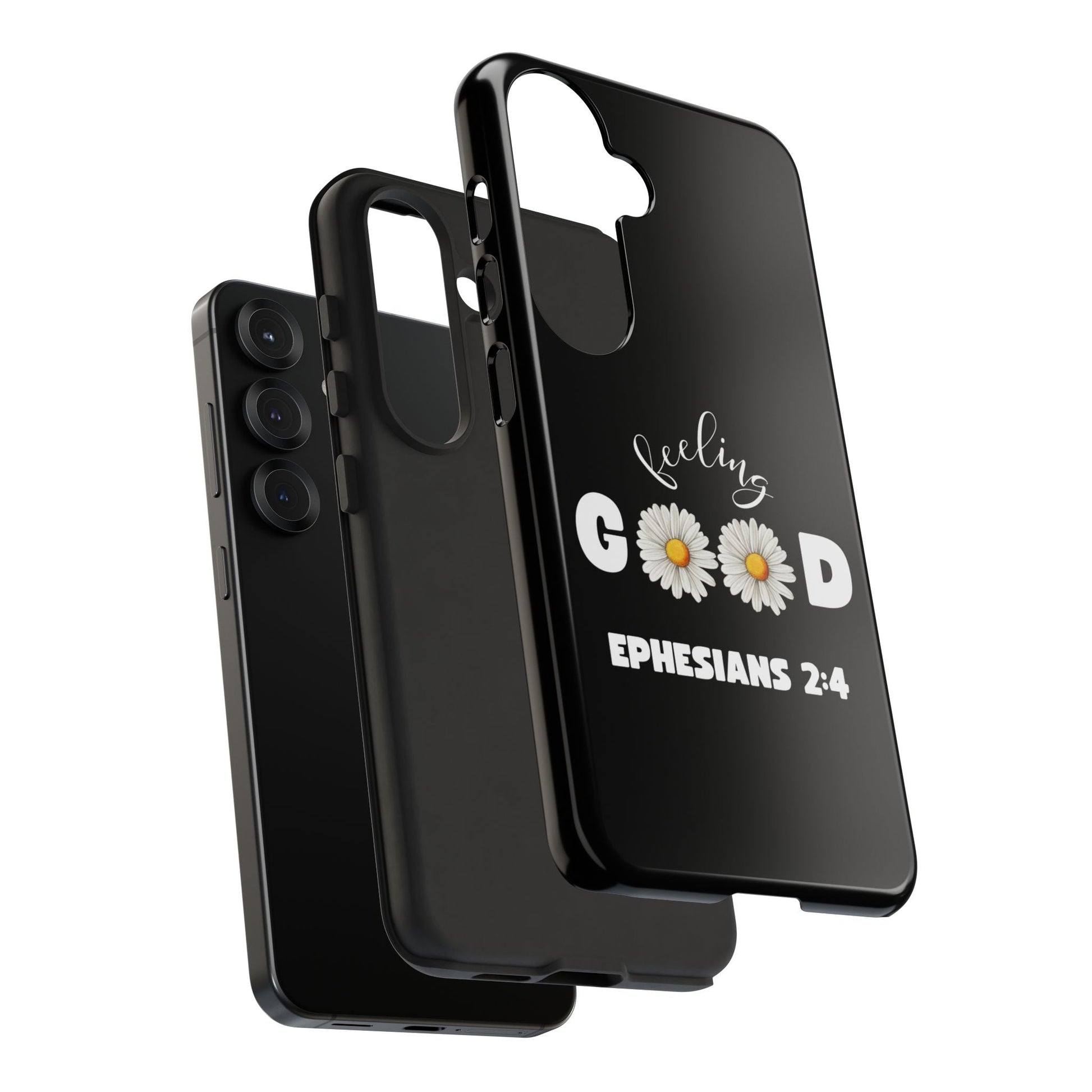 Ephesians 2:4 Floral Phone Case, Inspirational iPhone Cover, Tough Cases for Positivity, Motivational Gift for Friends, Spring Accessories | Phone Case – GodSpeed Threads