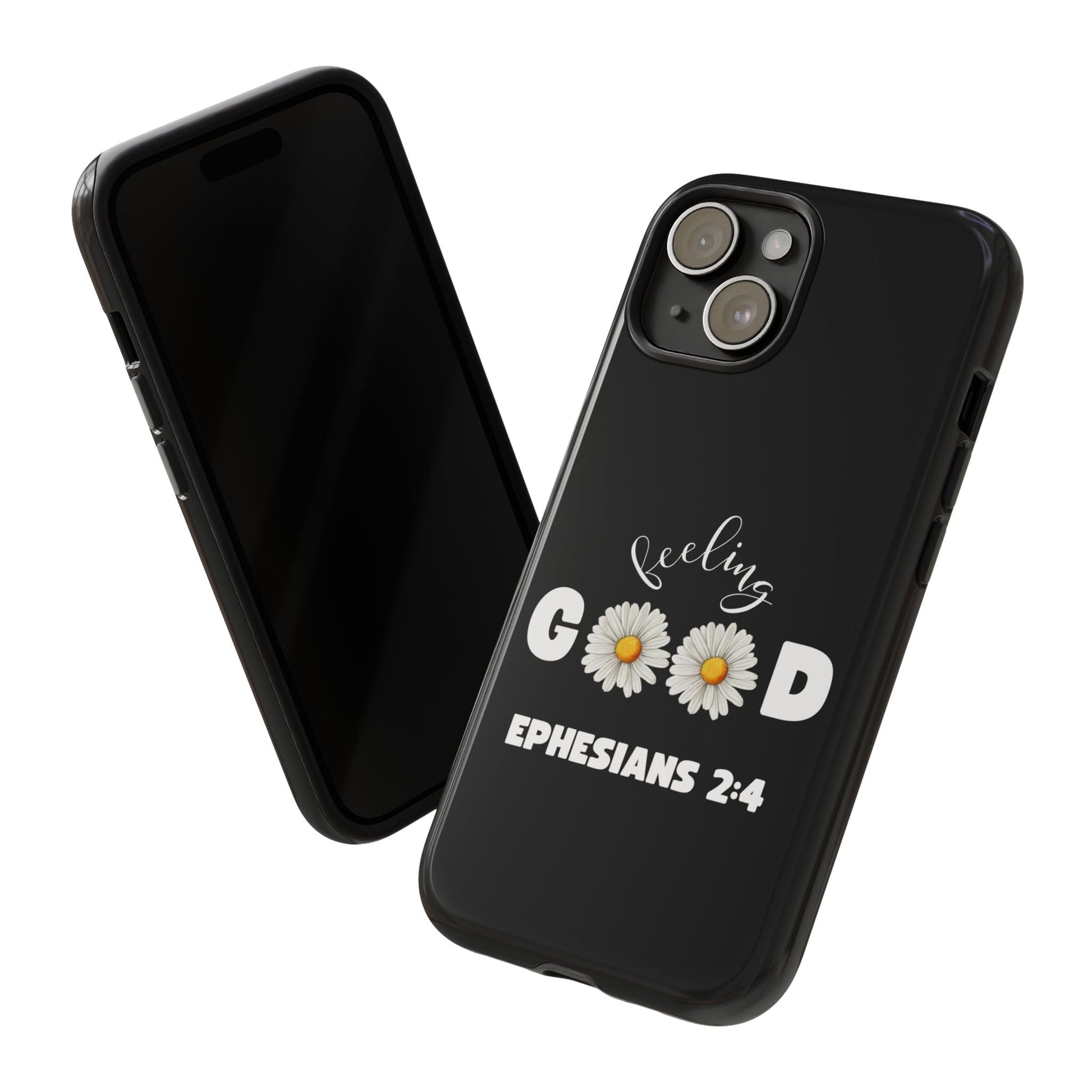 Ephesians 2:4 Floral Phone Case, Inspirational iPhone Cover, Tough Cases for Positivity, Motivational Gift for Friends, Spring Accessories | Phone Case – GodSpeed Threads