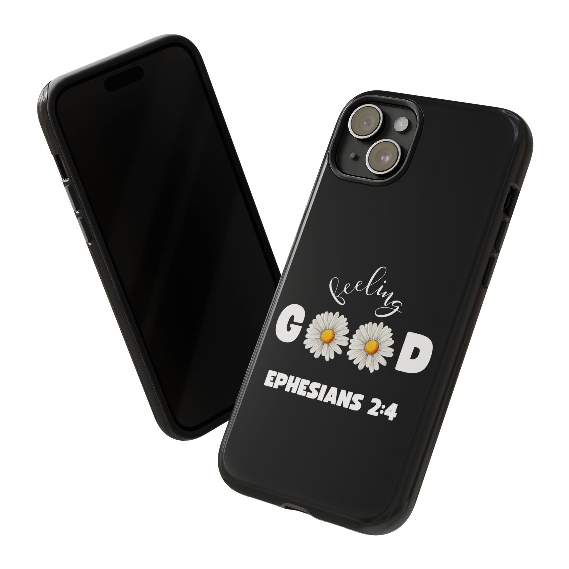 Ephesians 2:4 Floral Phone Case, Inspirational iPhone Cover, Tough Cases for Positivity, Motivational Gift for Friends, Spring Accessories | Phone Case – GodSpeed Threads