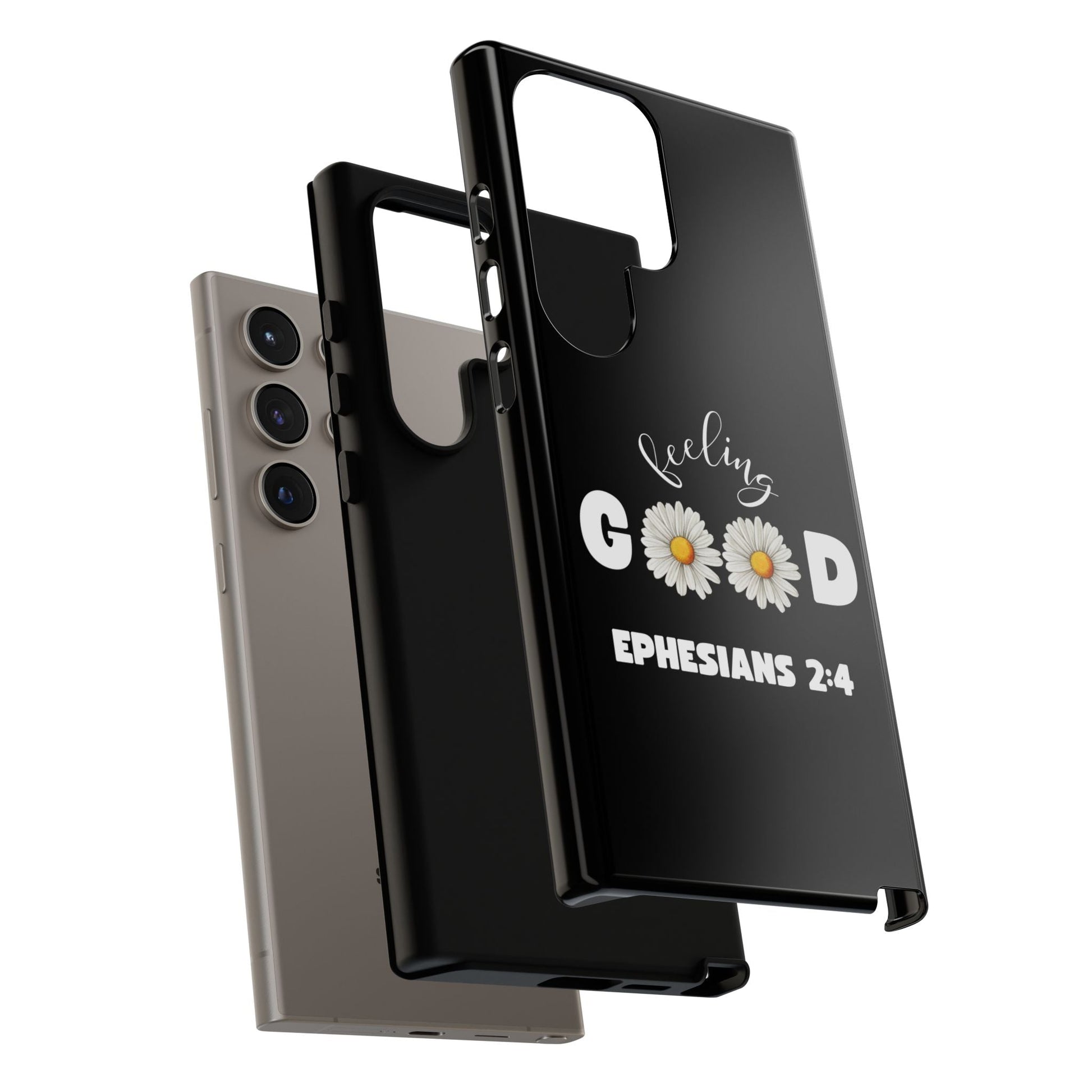 Ephesians 2:4 Floral Phone Case, Inspirational iPhone Cover, Tough Cases for Positivity, Motivational Gift for Friends, Spring Accessories | Phone Case – GodSpeed Threads