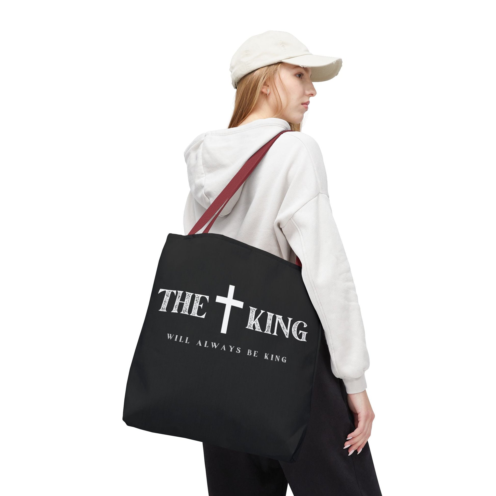 Faith - Inspired Tote Bag, Christian Tote, Shopping Bag, Bible Verse Bag, Gift for Believers, Church Accessory | Bags – GodSpeed Threads