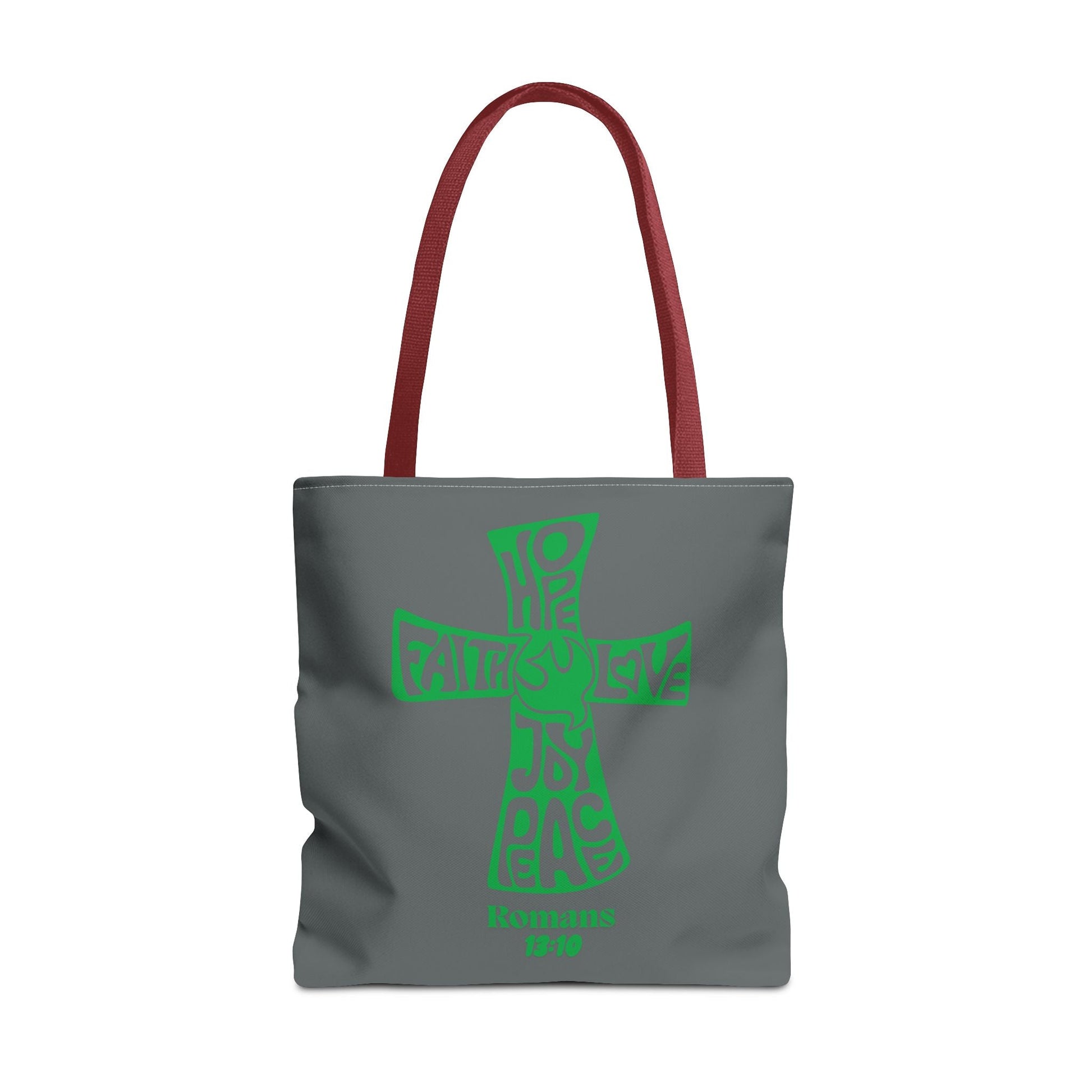 Faith - Inspired Tote Bag, Motivational Cross Design, Spiritual Gift, Everyday Use, Eco - Friendly Fashion, Religious Accessories | Bags – GodSpeed Threads