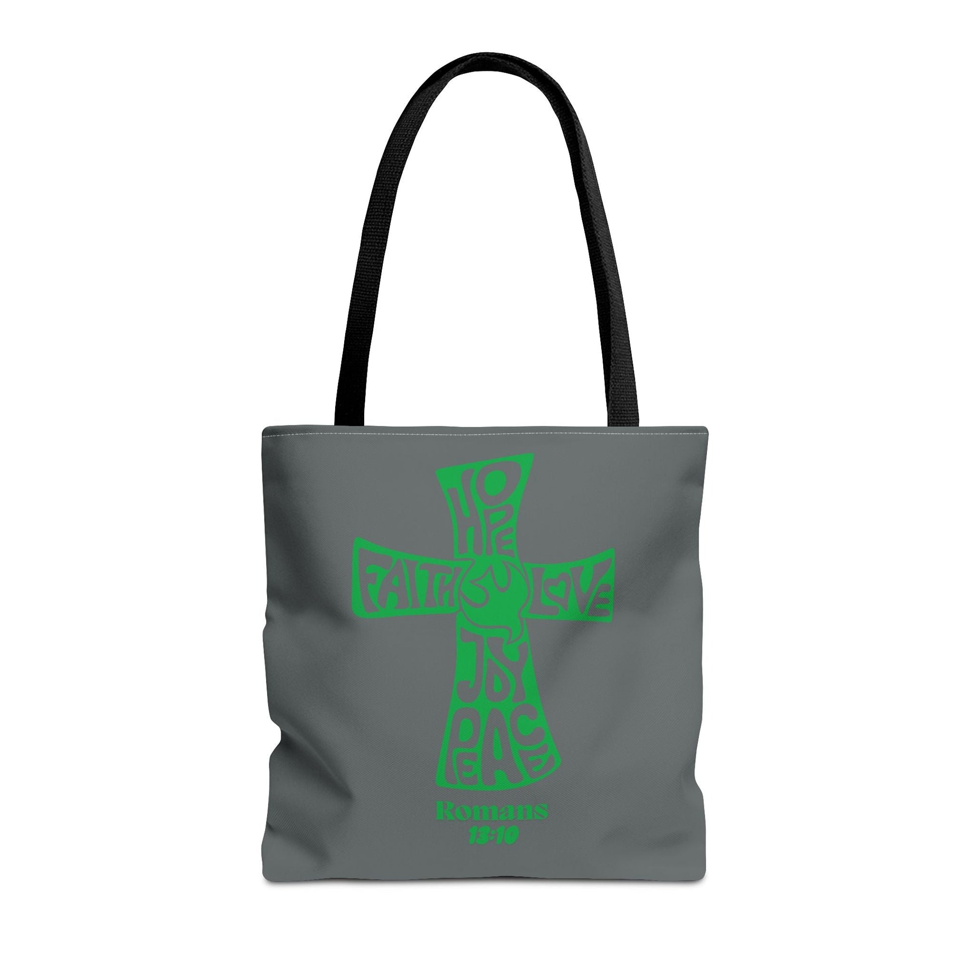 Faith - Inspired Tote Bag, Motivational Cross Design, Spiritual Gift, Everyday Use, Eco - Friendly Fashion, Religious Accessories | Bags – GodSpeed Threads