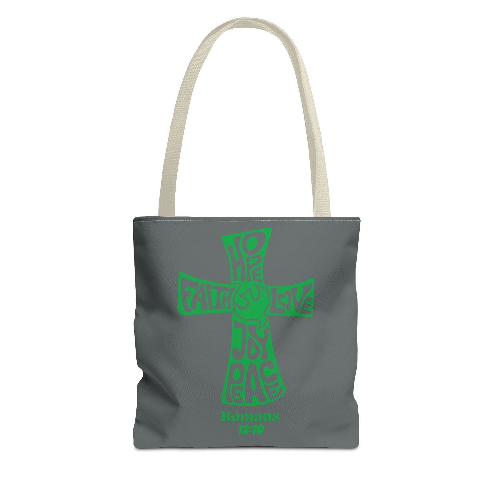 Faith - Inspired Tote Bag, Motivational Cross Design, Spiritual Gift, Everyday Use, Eco - Friendly Fashion, Religious Accessories | Bags – GodSpeed Threads