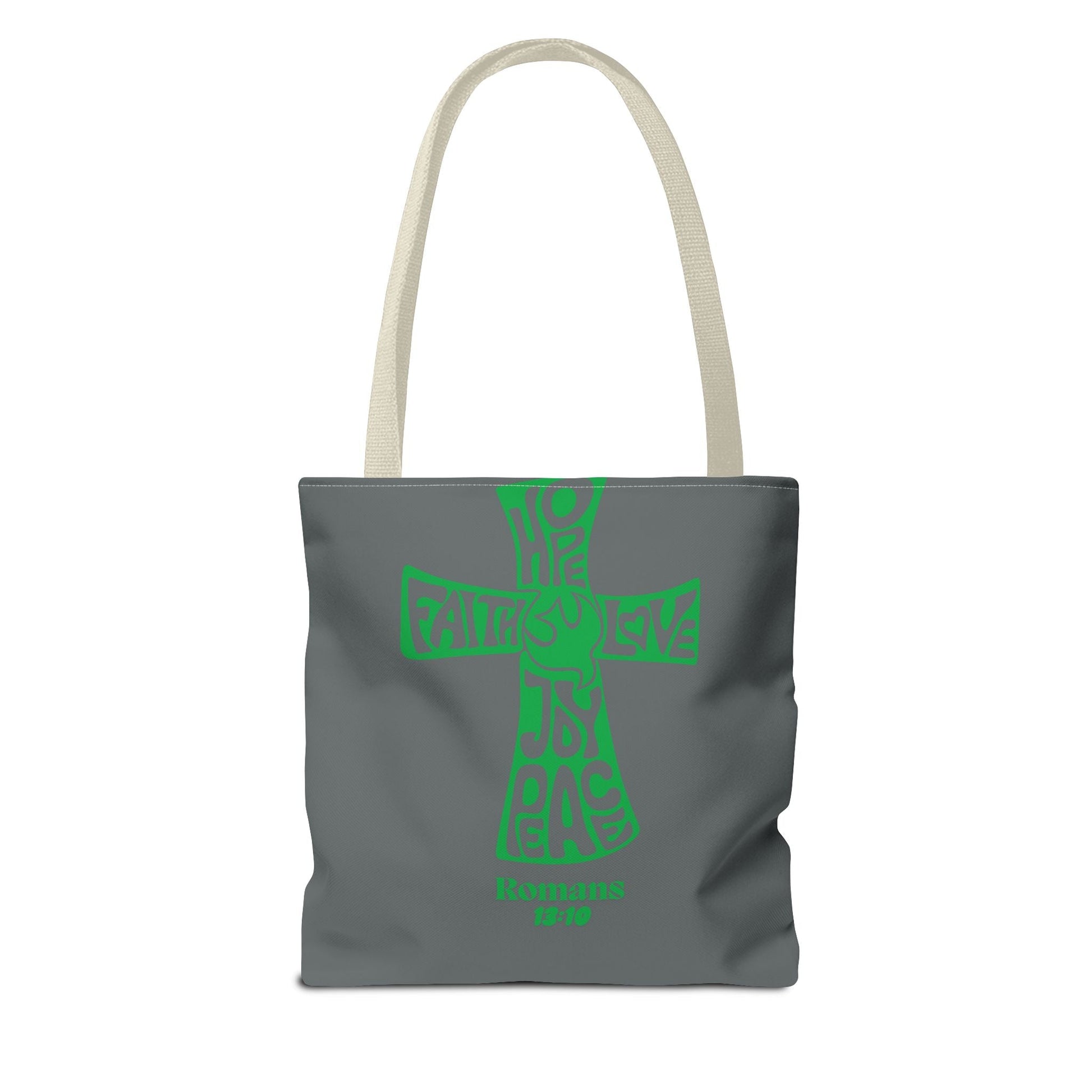 Faith - Inspired Tote Bag, Motivational Cross Design, Spiritual Gift, Everyday Use, Eco - Friendly Fashion, Religious Accessories | Bags – GodSpeed Threads