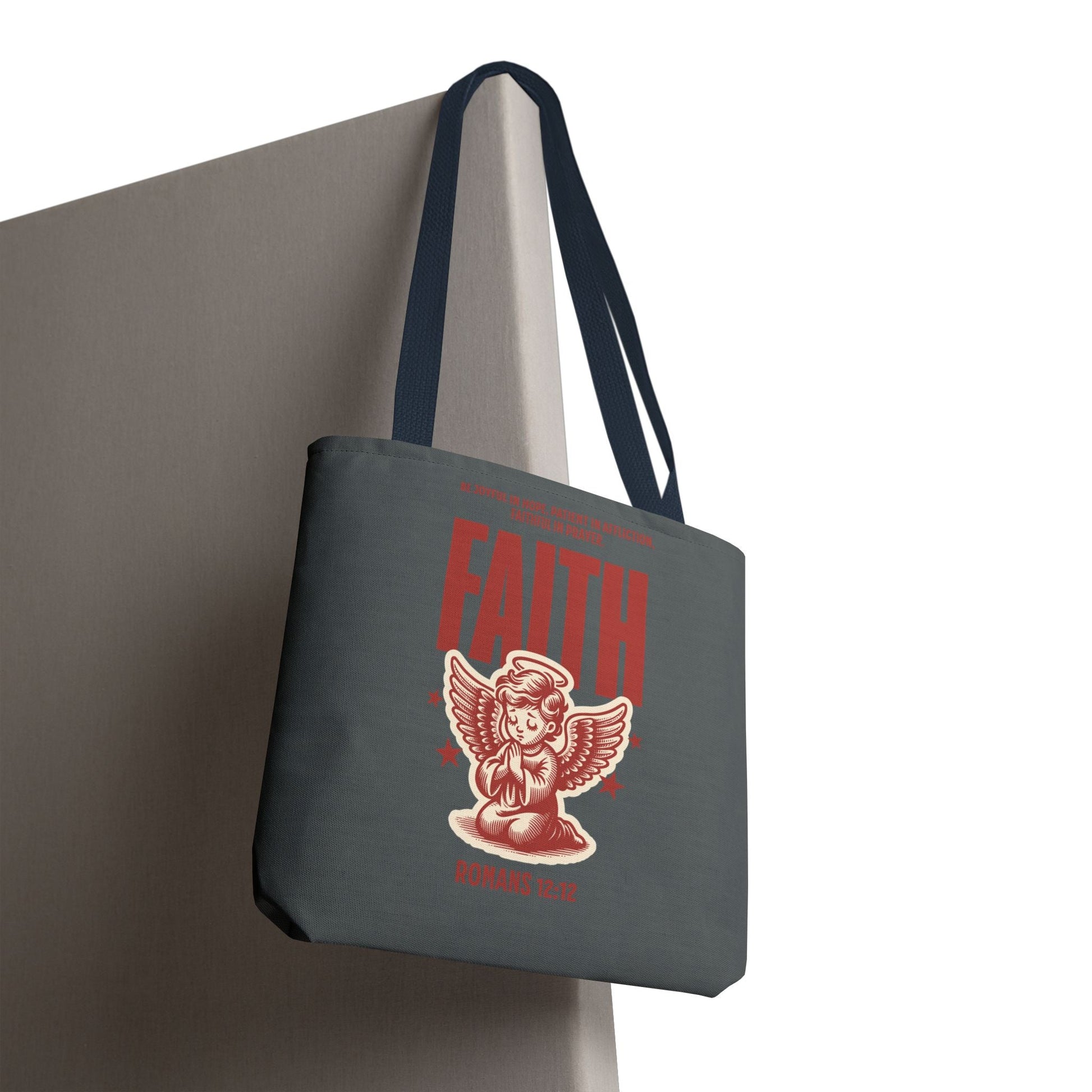 Faith - Inspired Tote Bag: Stylish & Versatile, Gift for Holidays, Shopping, Encouragement, Inspirational Gift, Eco - Friendly Bag | Bags – GodSpeed Threads