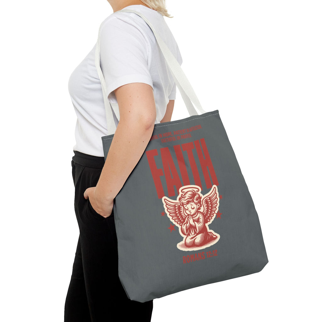 Faith - Inspired Tote Bag: Stylish & Versatile, Gift for Holidays, Shopping, Encouragement, Inspirational Gift, Eco - Friendly Bag | Bags – GodSpeed Threads